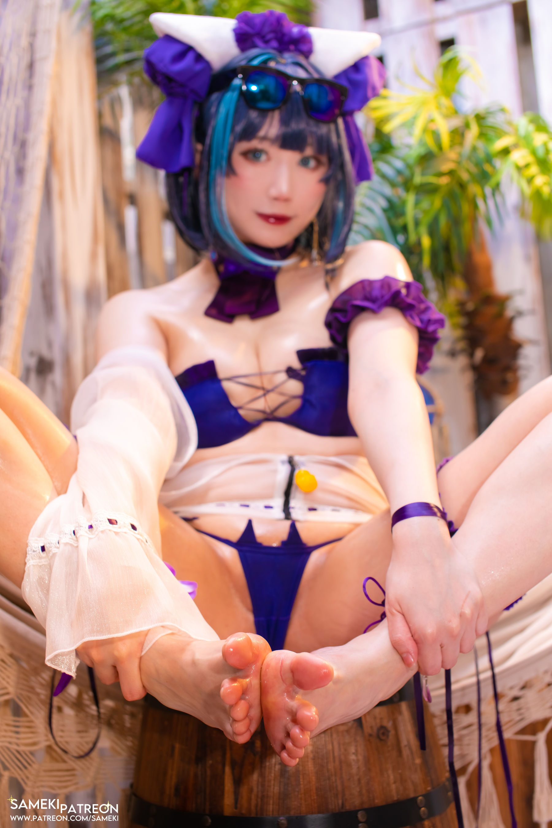 Sameki[fantia] 2022年01月会员订阅 Cosplay-第58张