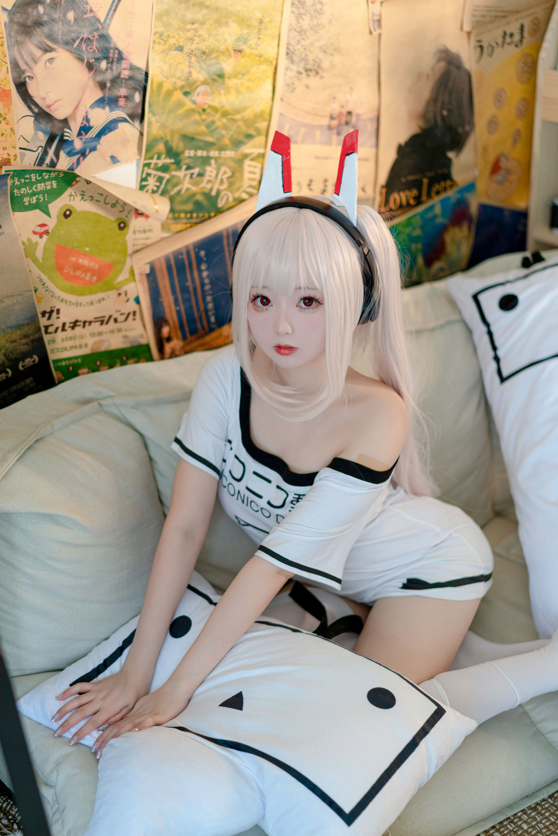 动漫博主蠢沫沫- 碧蓝航线 Cosplay-第2张