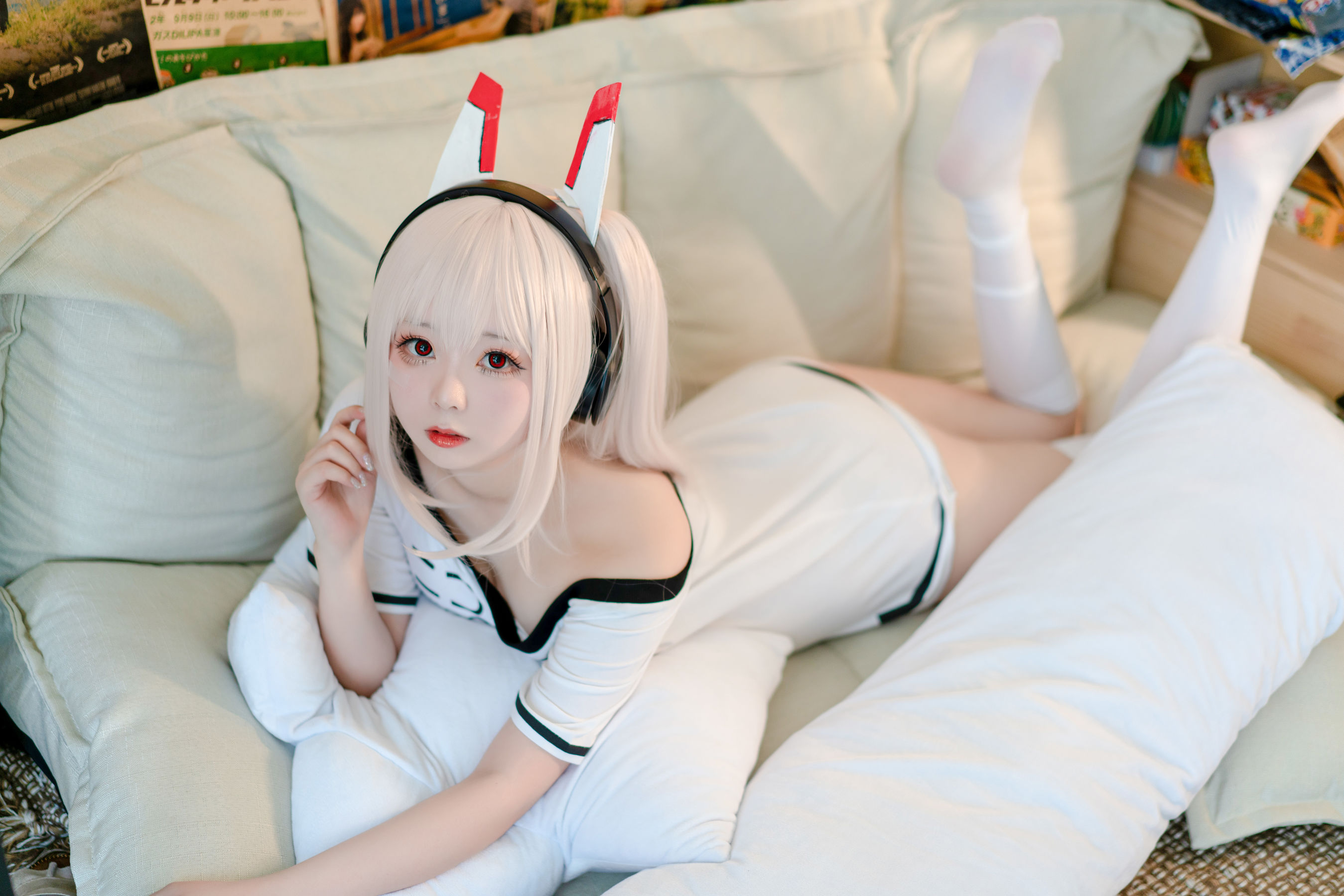 动漫博主蠢沫沫- 碧蓝航线 Cosplay-第3张