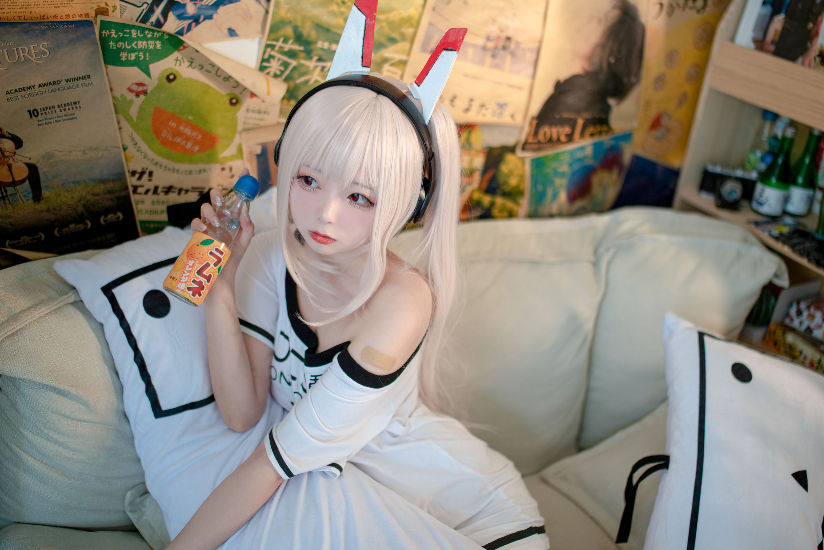 动漫博主蠢沫沫- 碧蓝航线 Cosplay-第35张