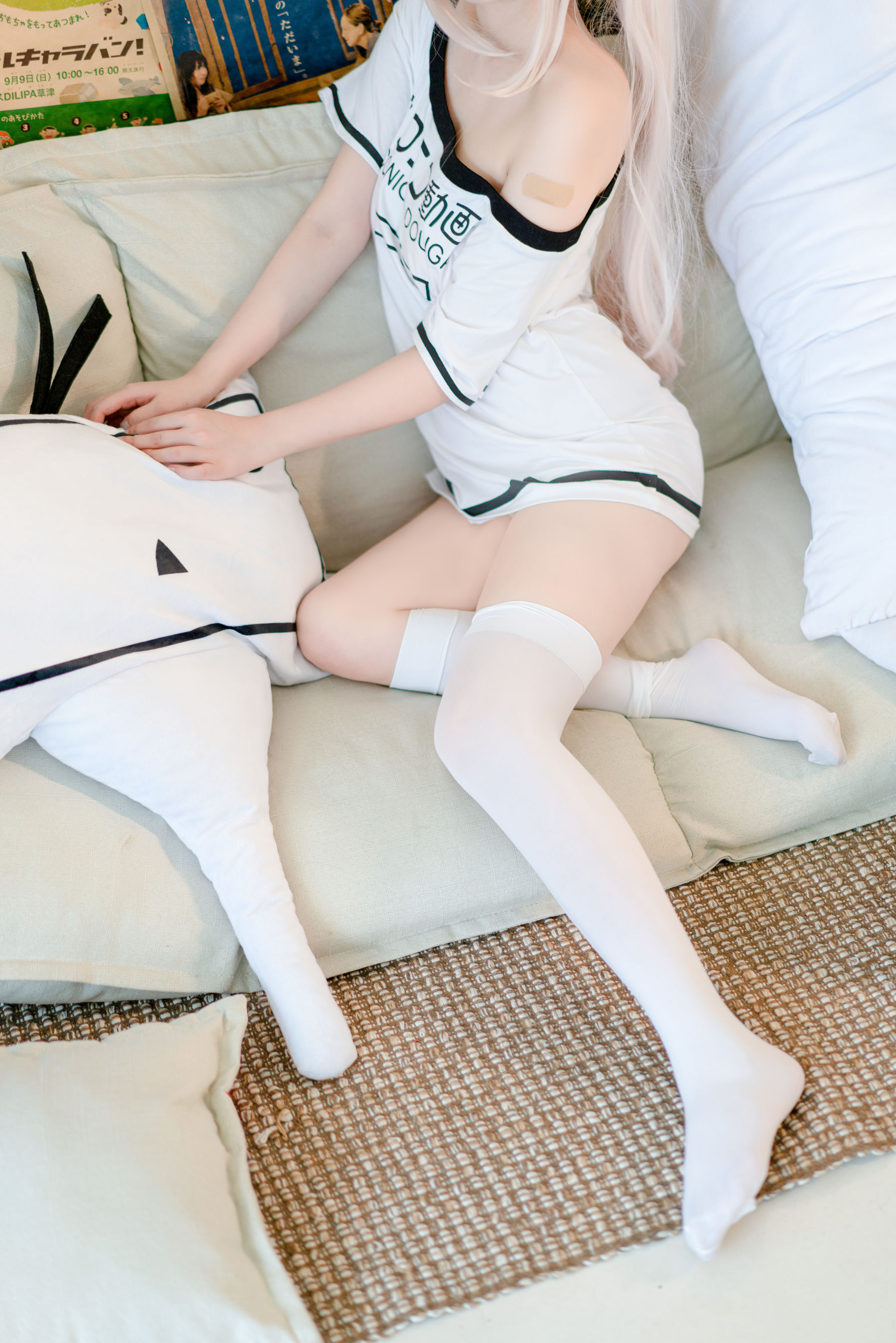 动漫博主蠢沫沫- 碧蓝航线 Cosplay-第30张