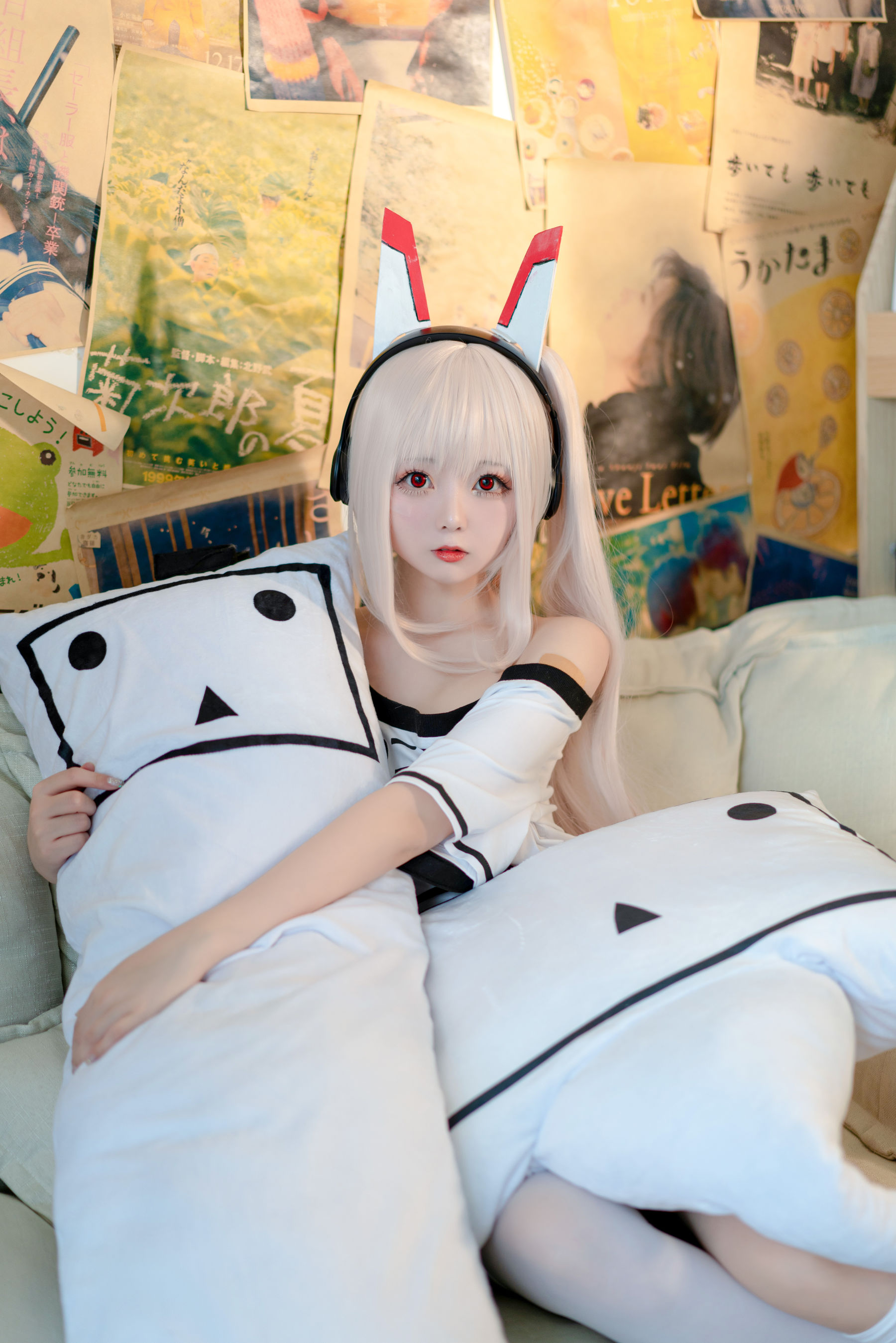 动漫博主蠢沫沫- 碧蓝航线 Cosplay-第33张