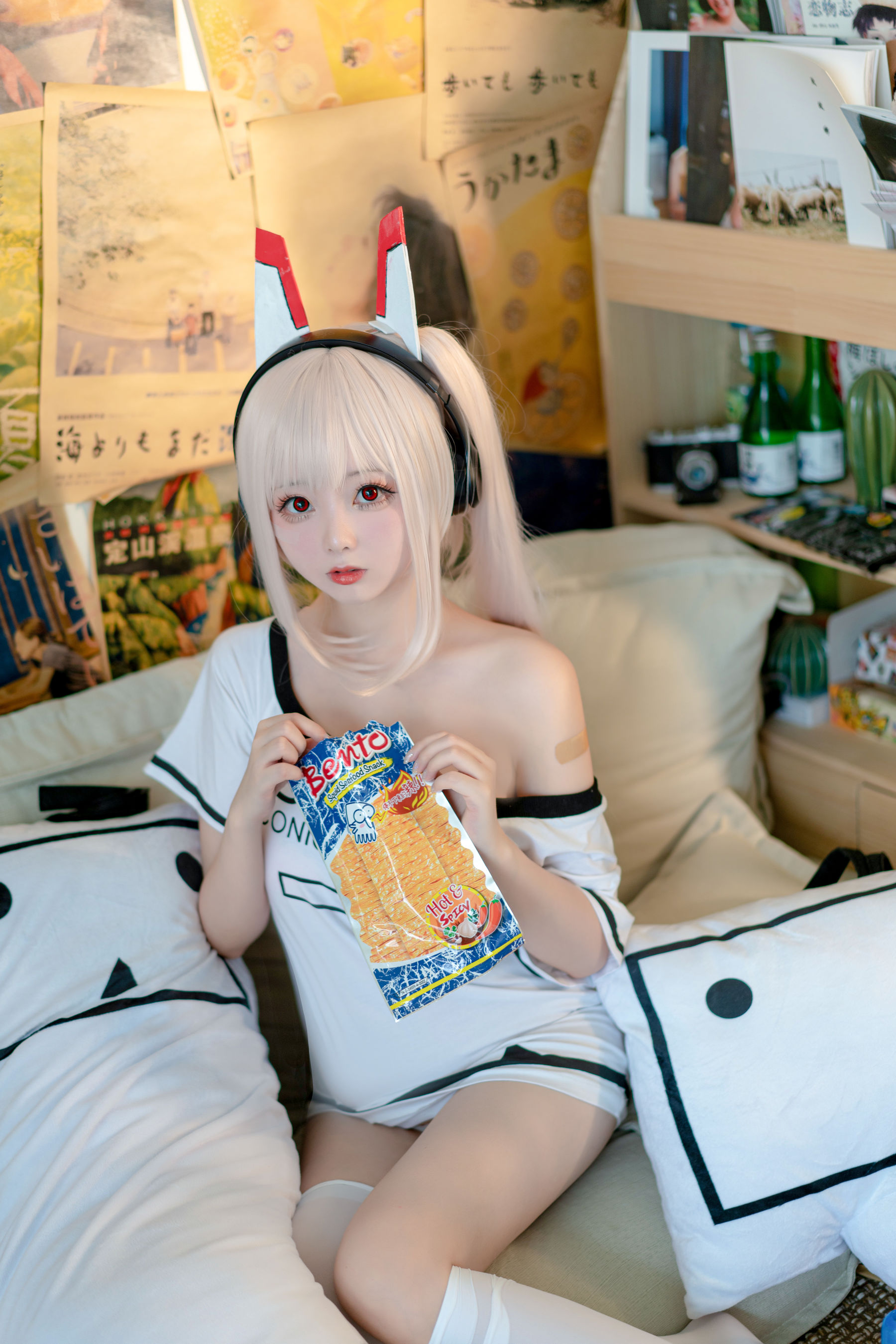 动漫博主蠢沫沫- 碧蓝航线 Cosplay-第38张