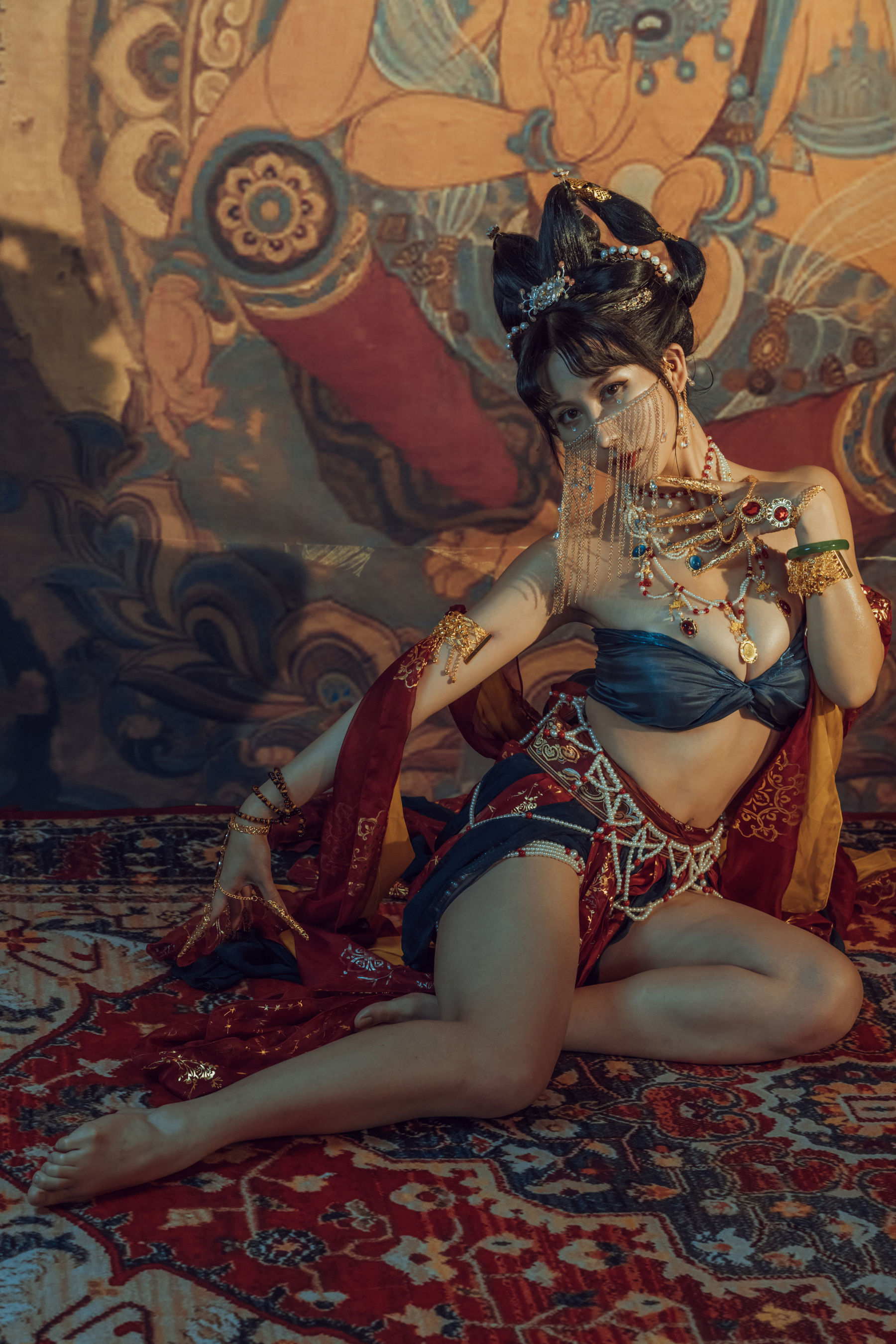 Peach milky – Dunhuang Feitian Cosplay-第6张