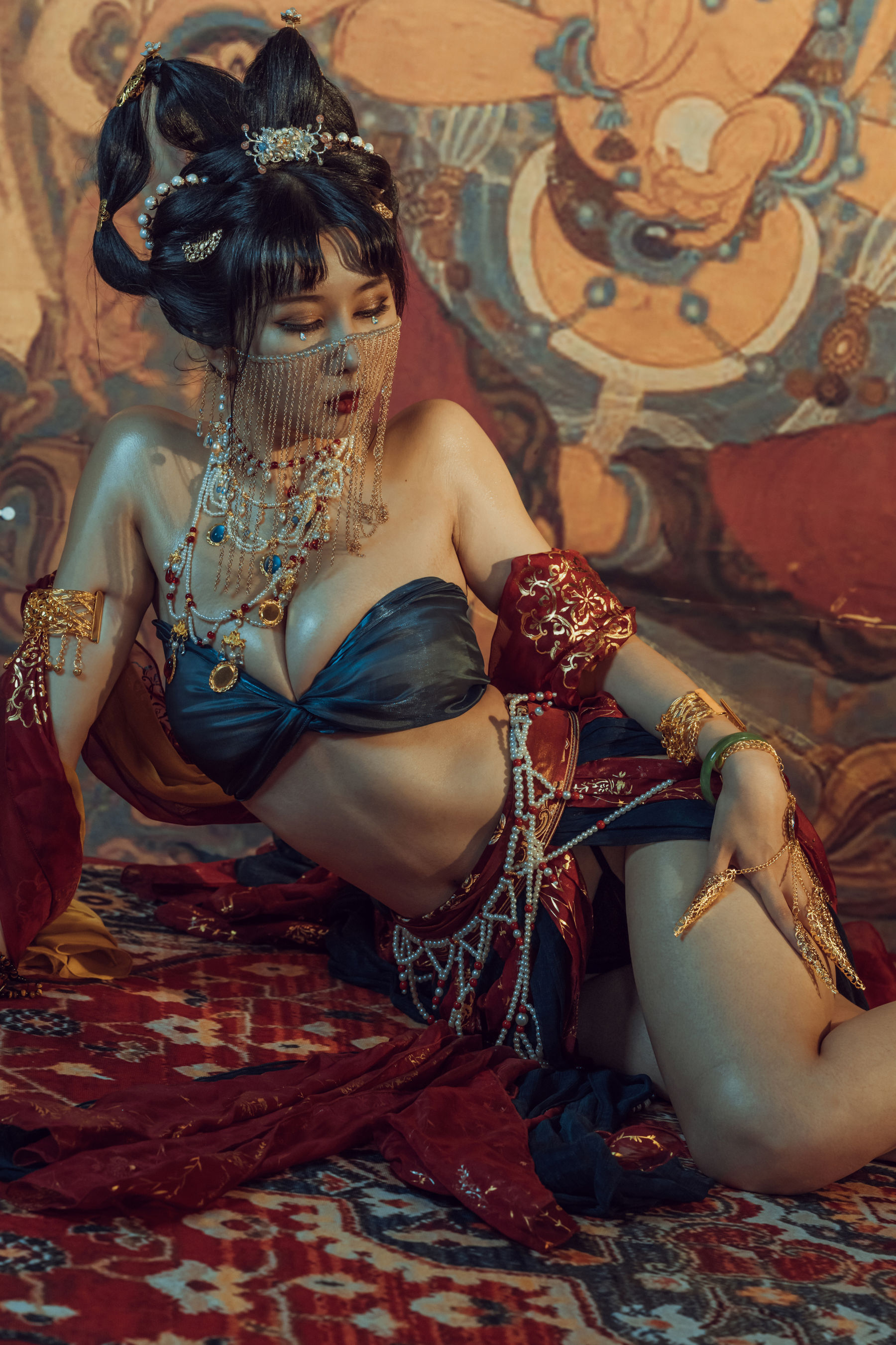 Peach milky – Dunhuang Feitian Cosplay-第1张