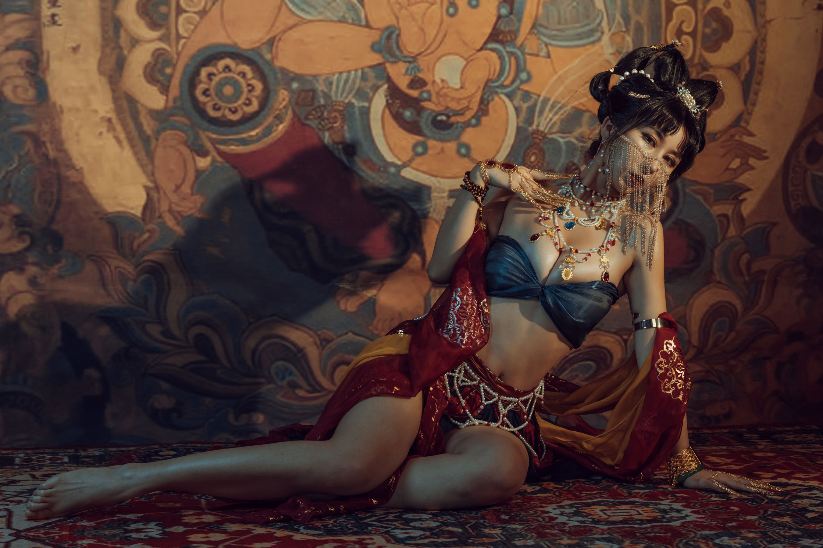 Peach milky – Dunhuang Feitian Cosplay-第3张