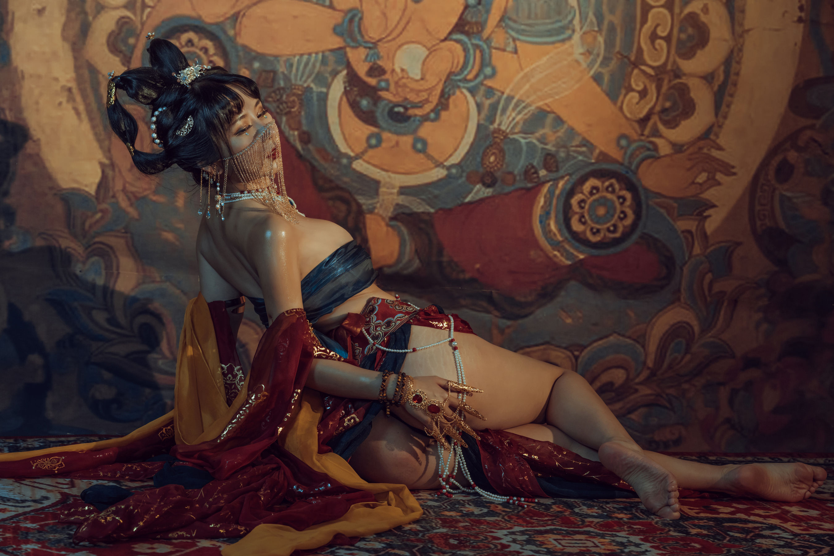 Peach milky – Dunhuang Feitian Cosplay-第4张