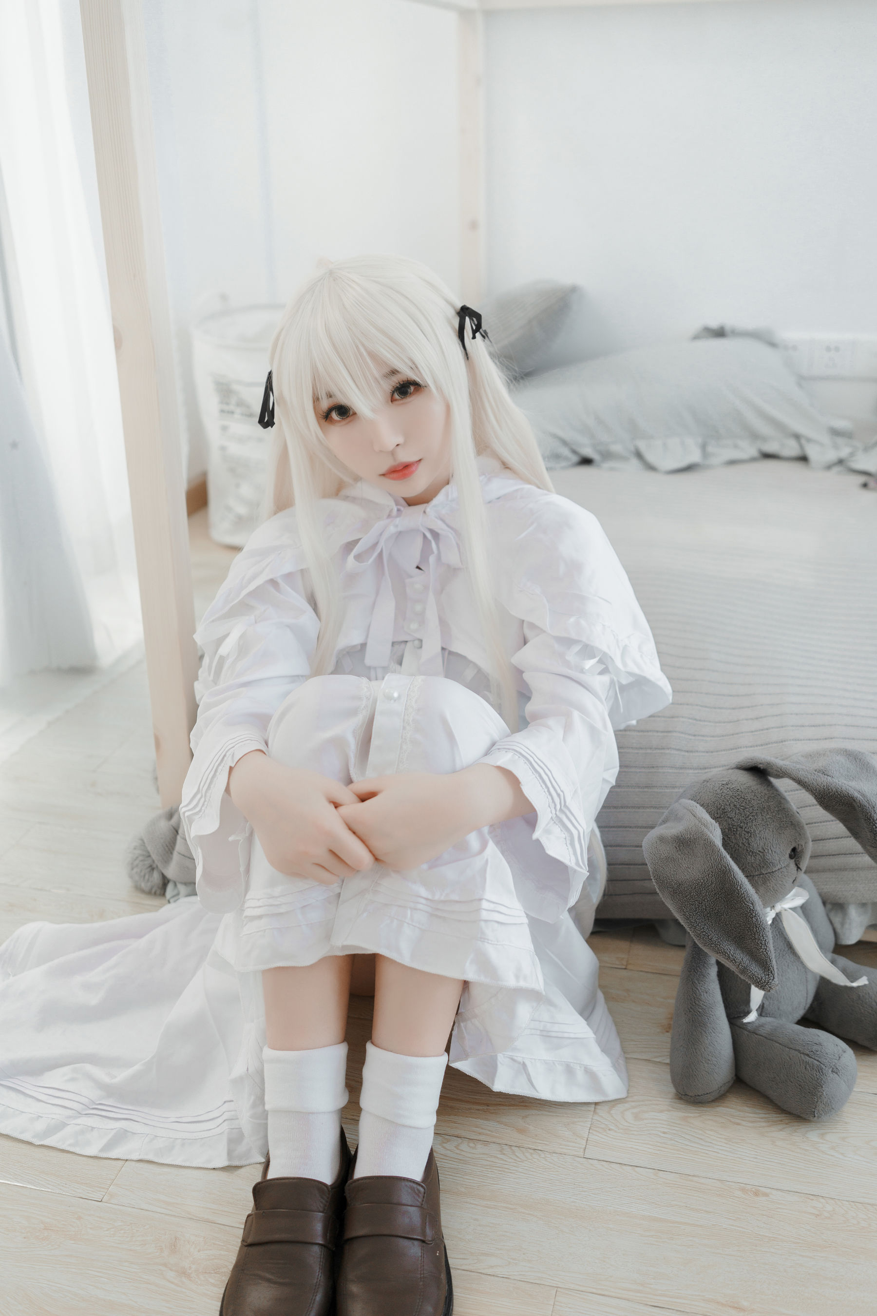 萌妹白易子教主 白裙 Cosplay-第11张