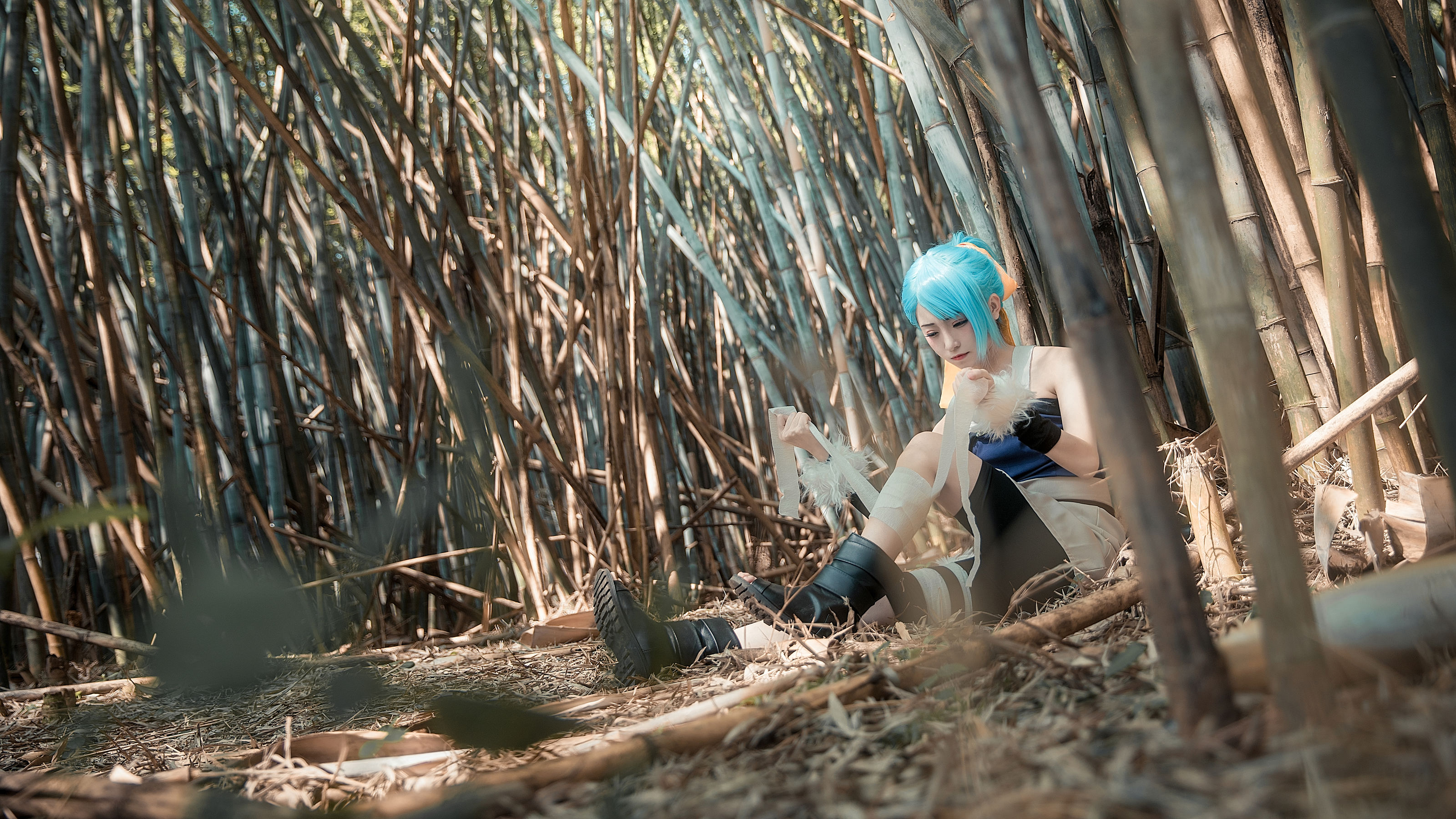 动漫博主Kitaro_绮太郎 火影忍者 碧蓝之牙 Cosplay-第17张
