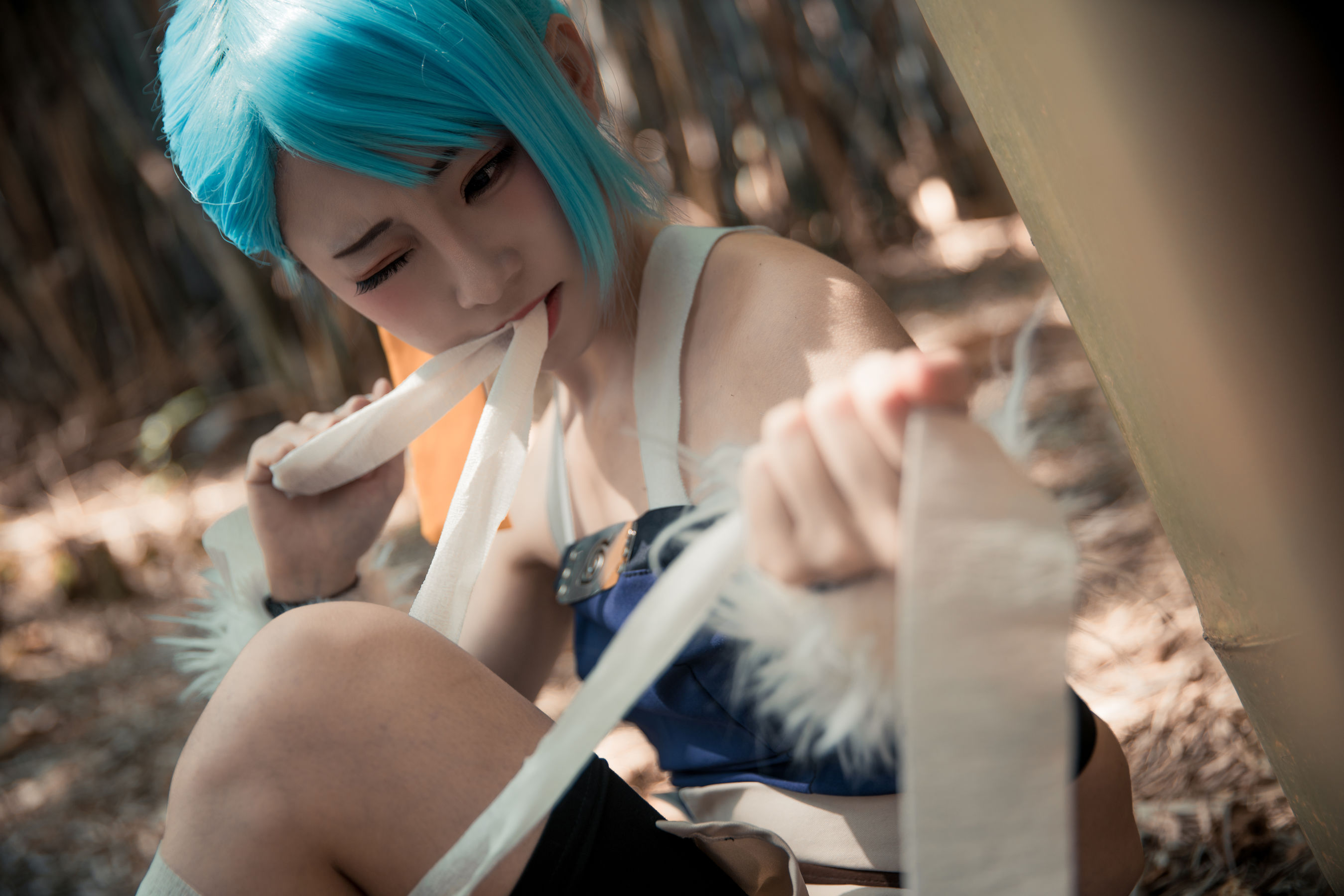 动漫博主Kitaro_绮太郎 火影忍者 碧蓝之牙 Cosplay-第21张