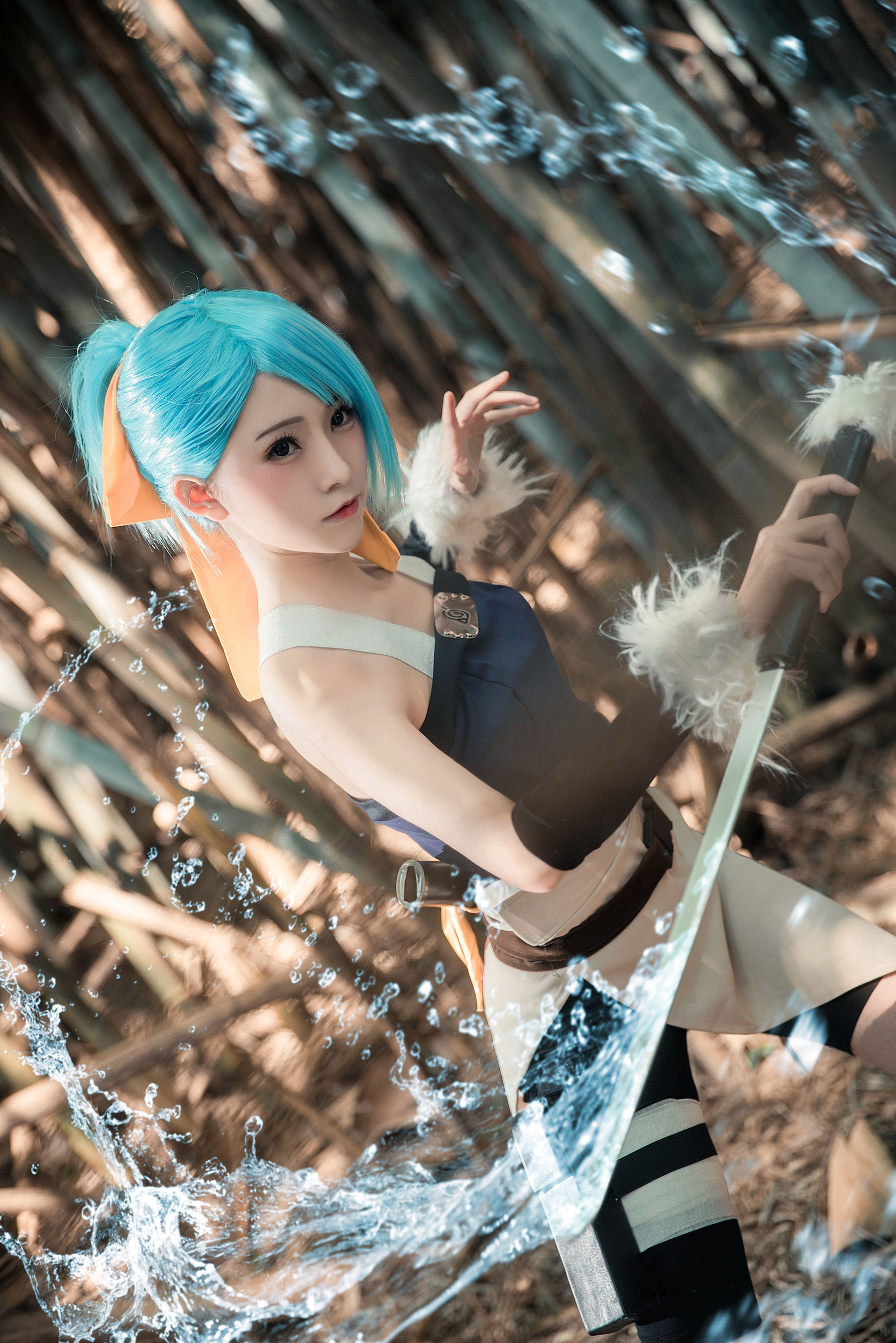 动漫博主Kitaro_绮太郎 火影忍者 碧蓝之牙 Cosplay-第4张