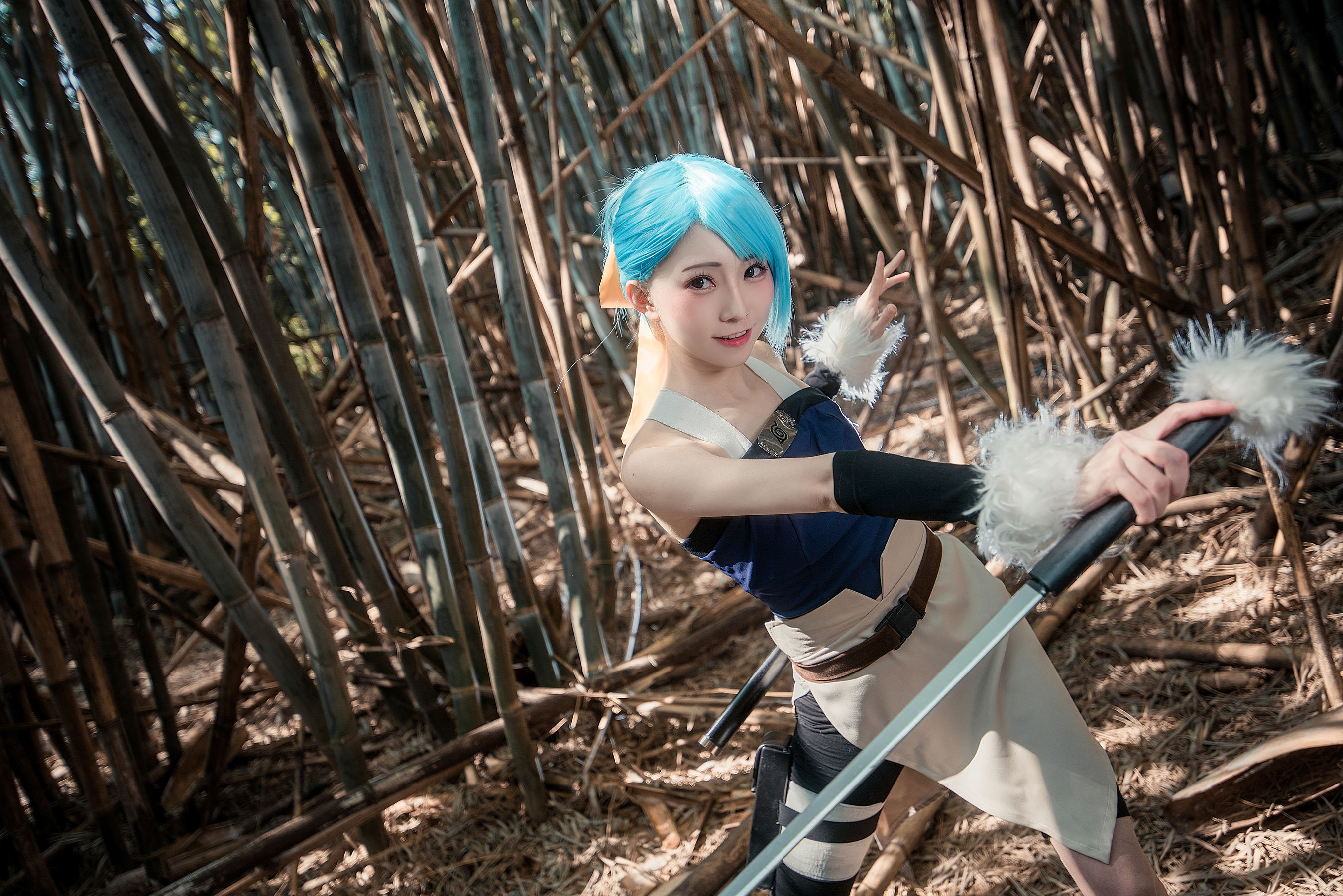 动漫博主Kitaro_绮太郎 火影忍者 碧蓝之牙 Cosplay-第15张