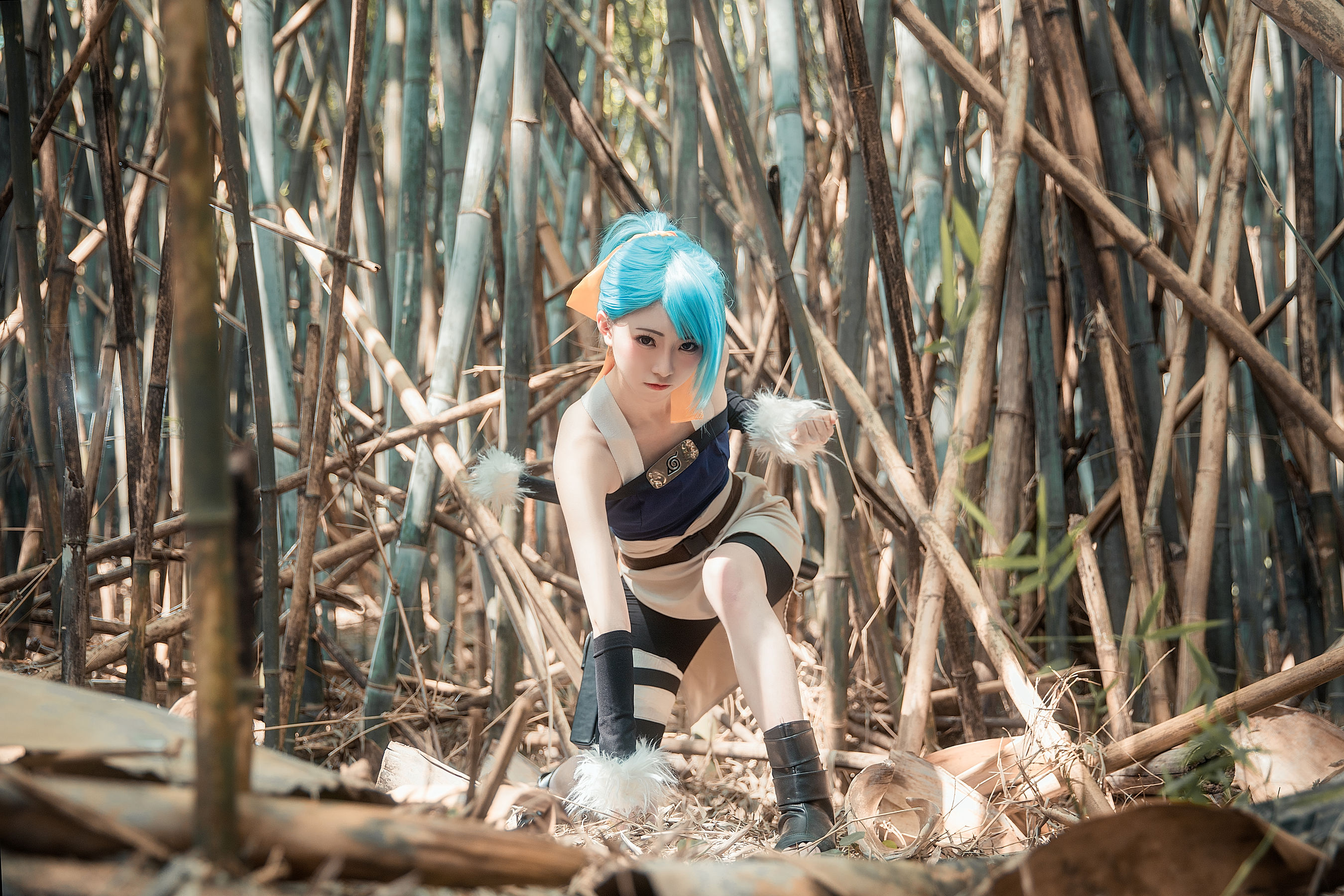 动漫博主Kitaro_绮太郎 火影忍者 碧蓝之牙 Cosplay-第14张