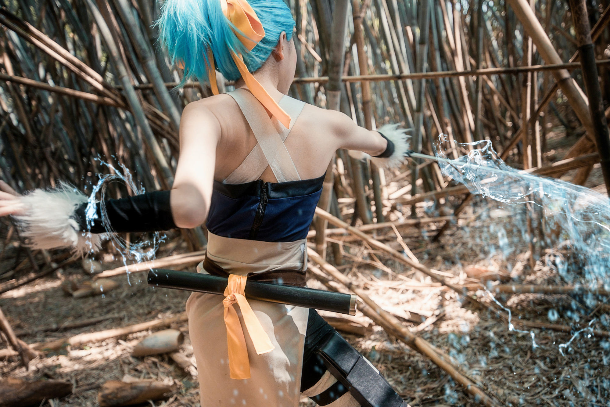 动漫博主Kitaro_绮太郎 火影忍者 碧蓝之牙 Cosplay-第29张
