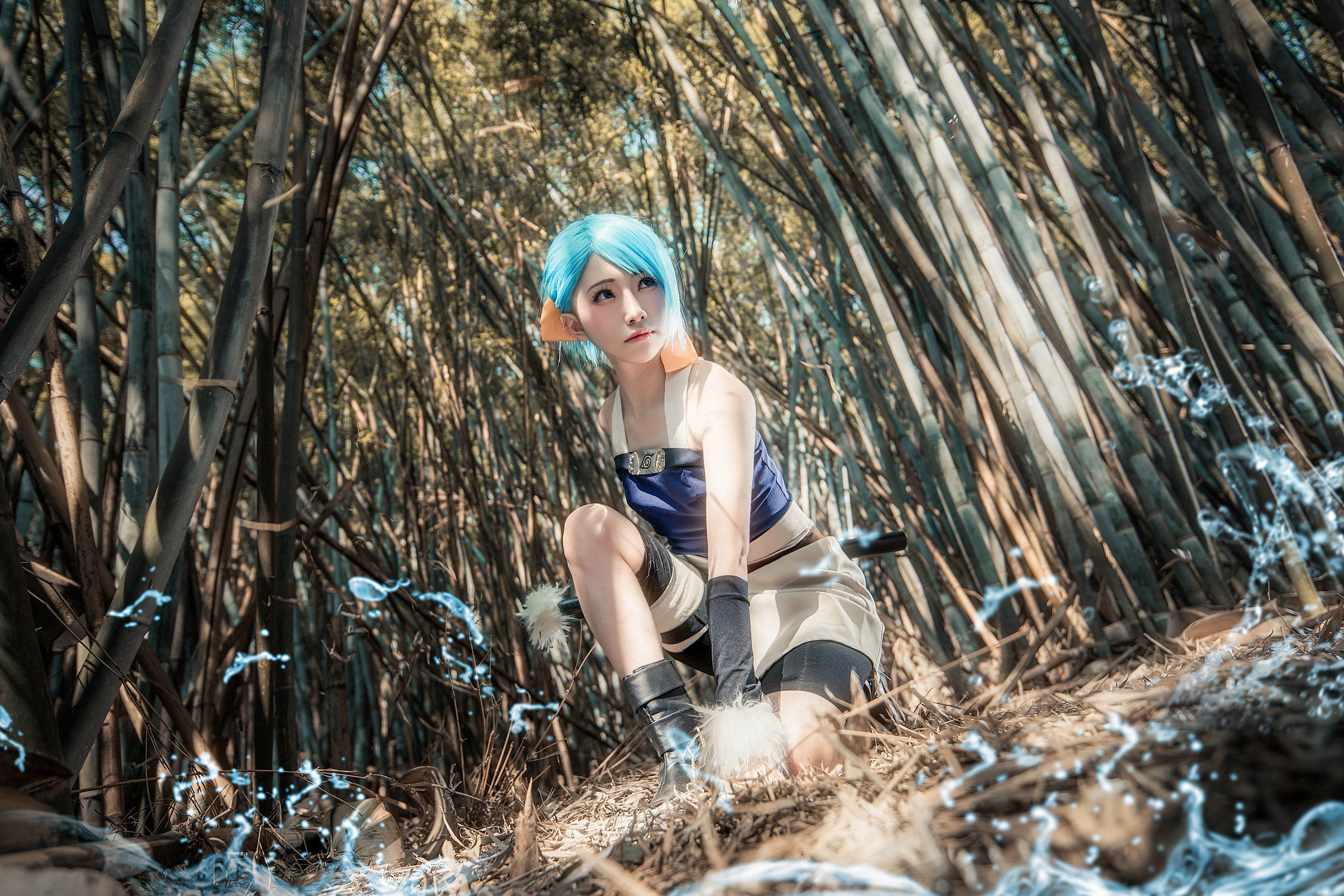 动漫博主Kitaro_绮太郎 火影忍者 碧蓝之牙 Cosplay-第5张