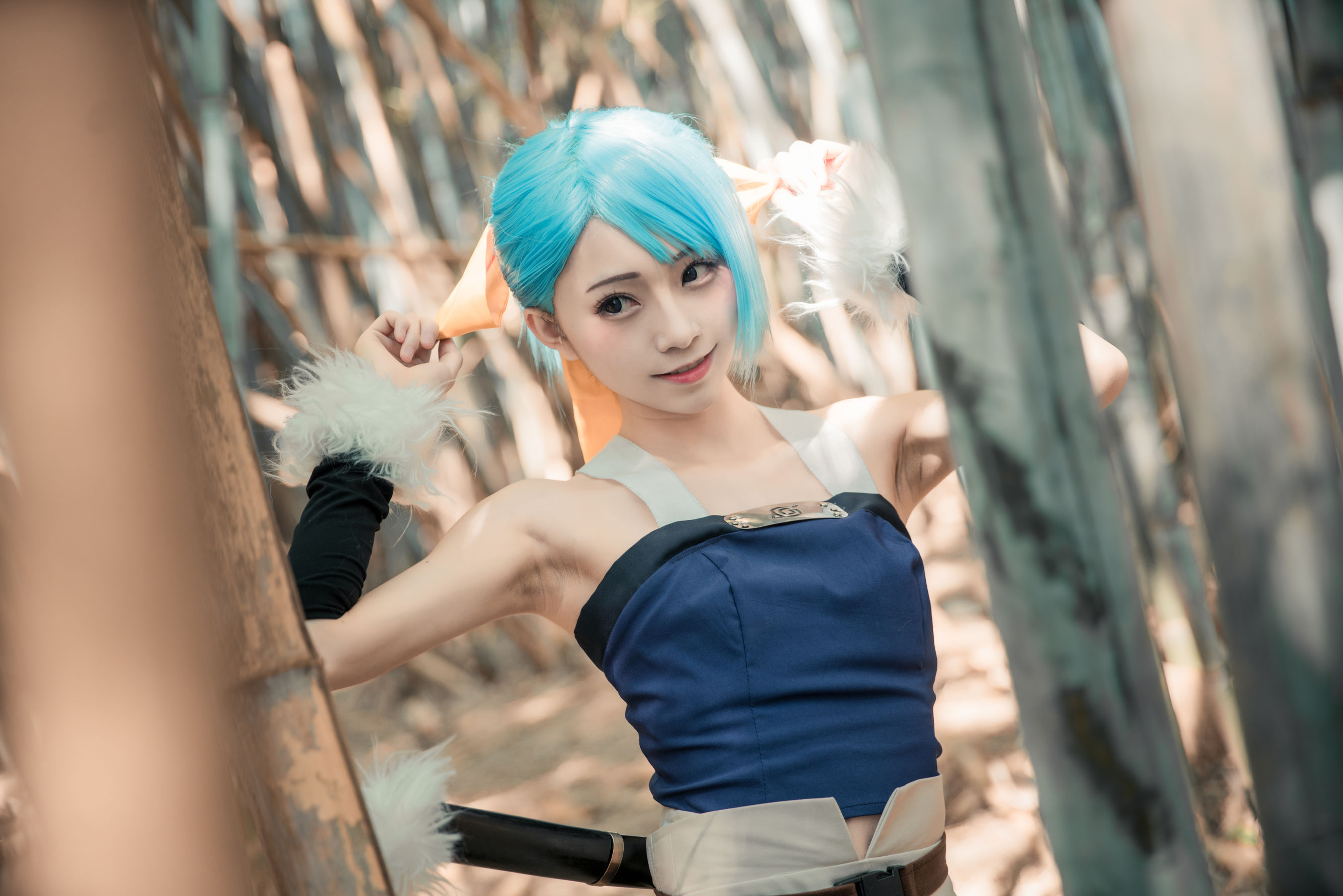 动漫博主Kitaro_绮太郎 火影忍者 碧蓝之牙 Cosplay-第19张
