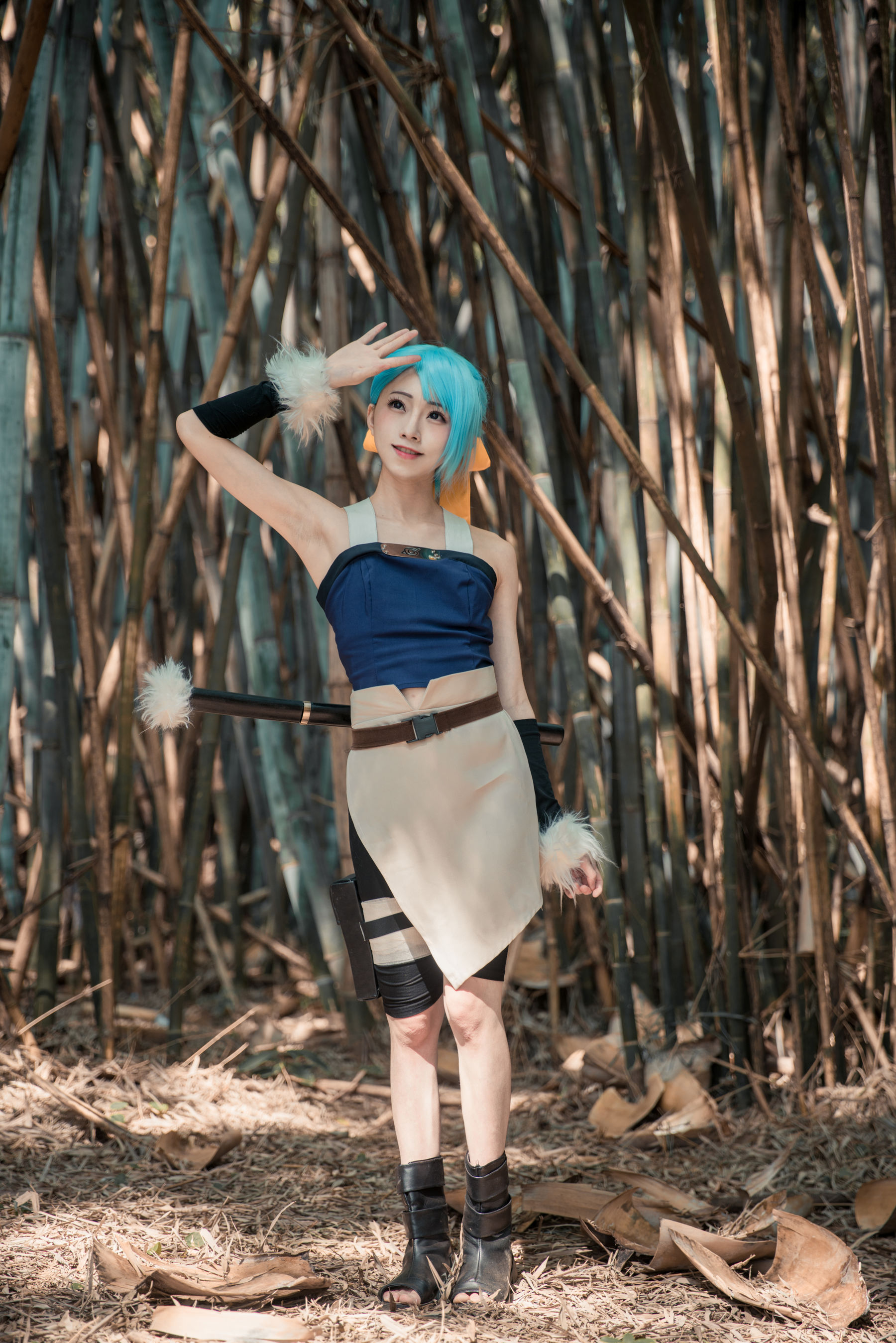 动漫博主Kitaro_绮太郎 火影忍者 碧蓝之牙 Cosplay-第26张