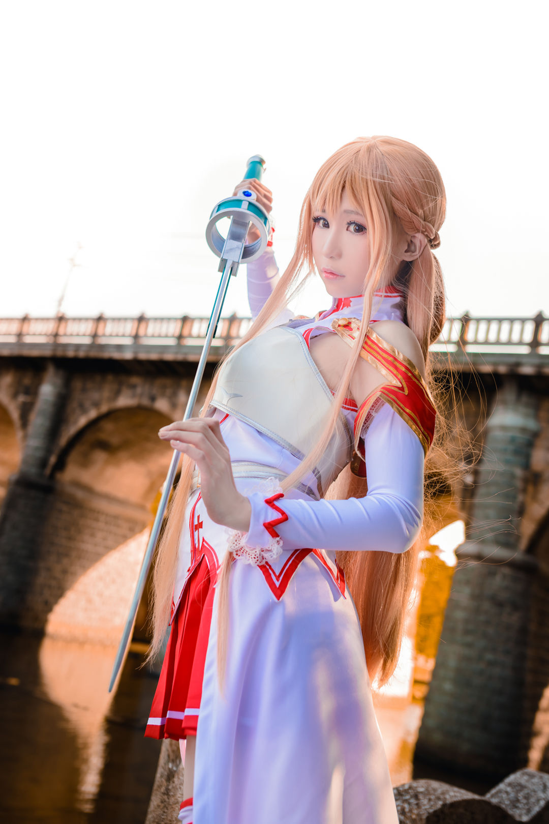 白神泱 – 亚丝娜 Cosplay-第2张