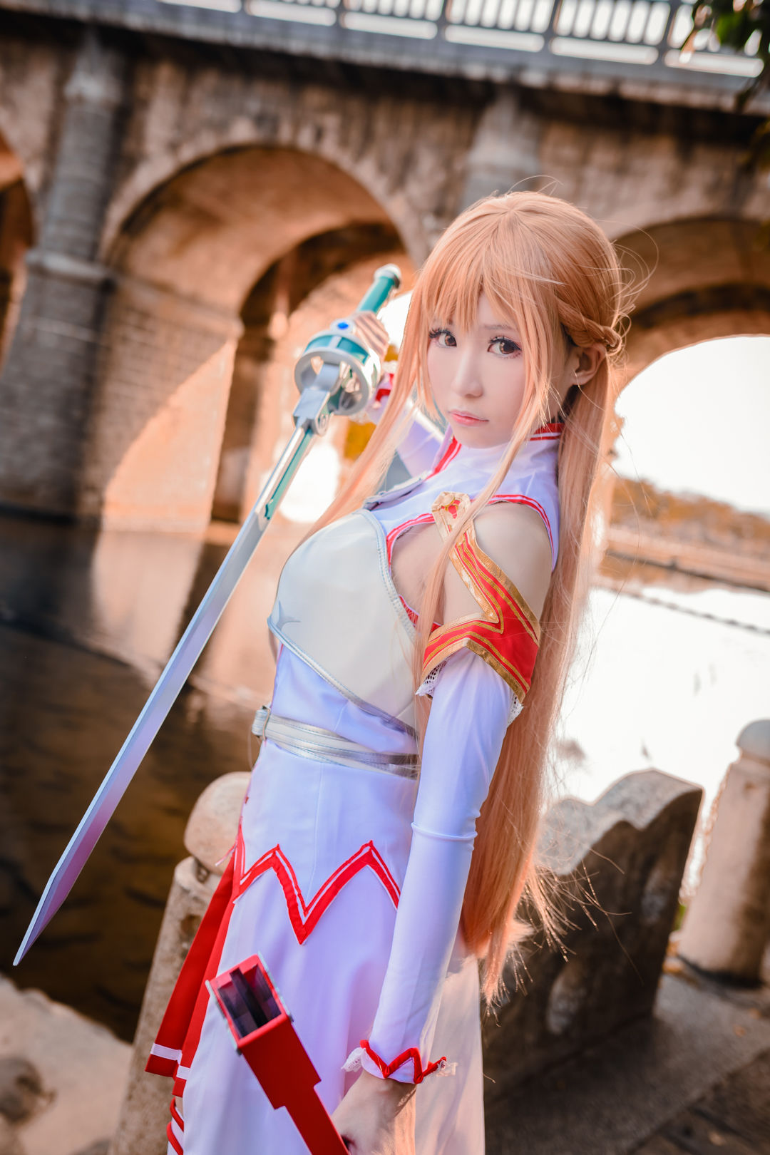 白神泱 – 亚丝娜 Cosplay-第76张