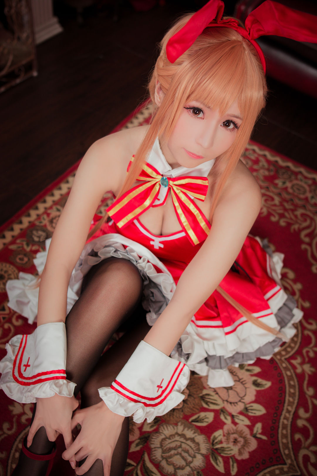 白神泱 – 亚丝娜 Cosplay-第6张