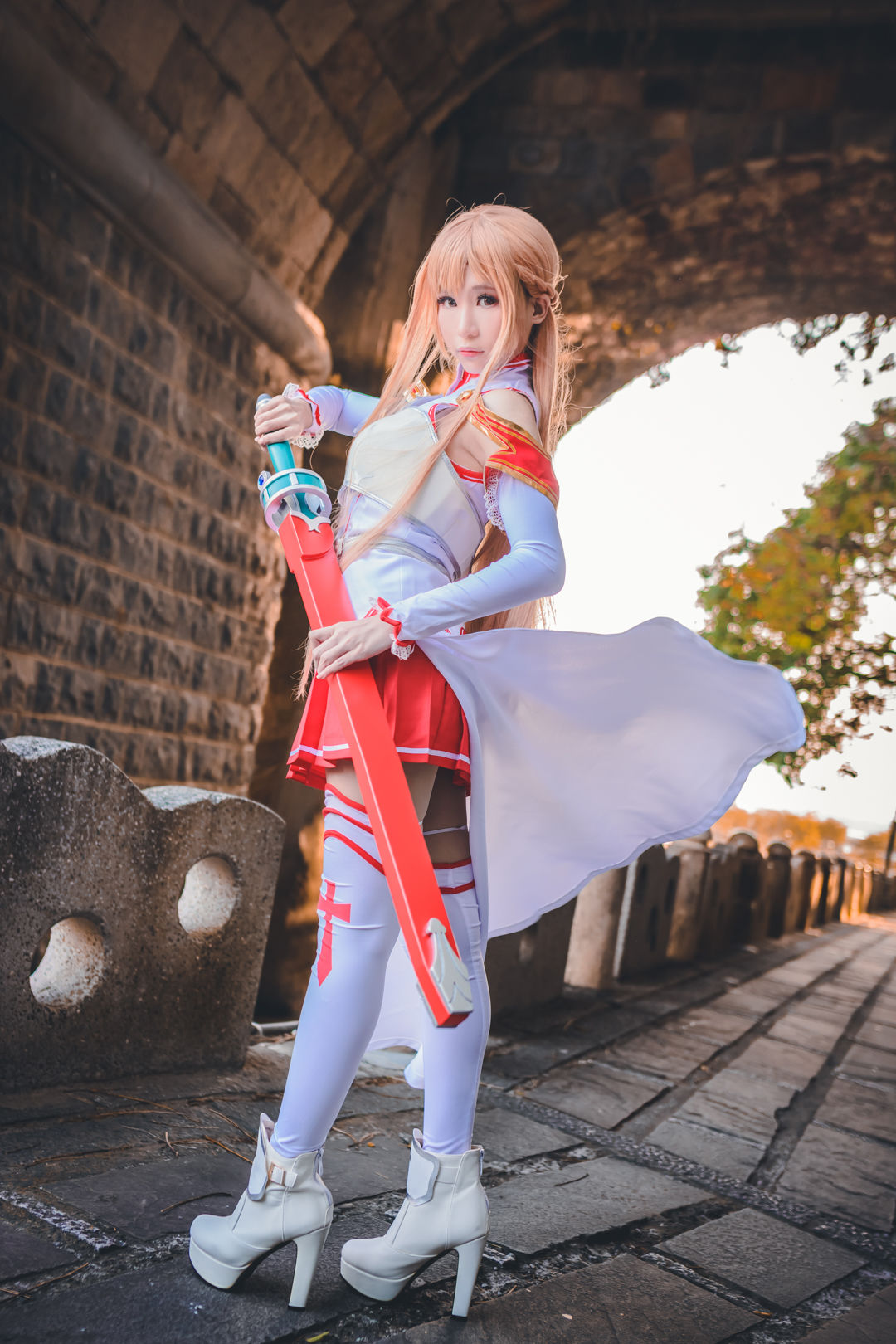 白神泱 – 亚丝娜 Cosplay-第5张