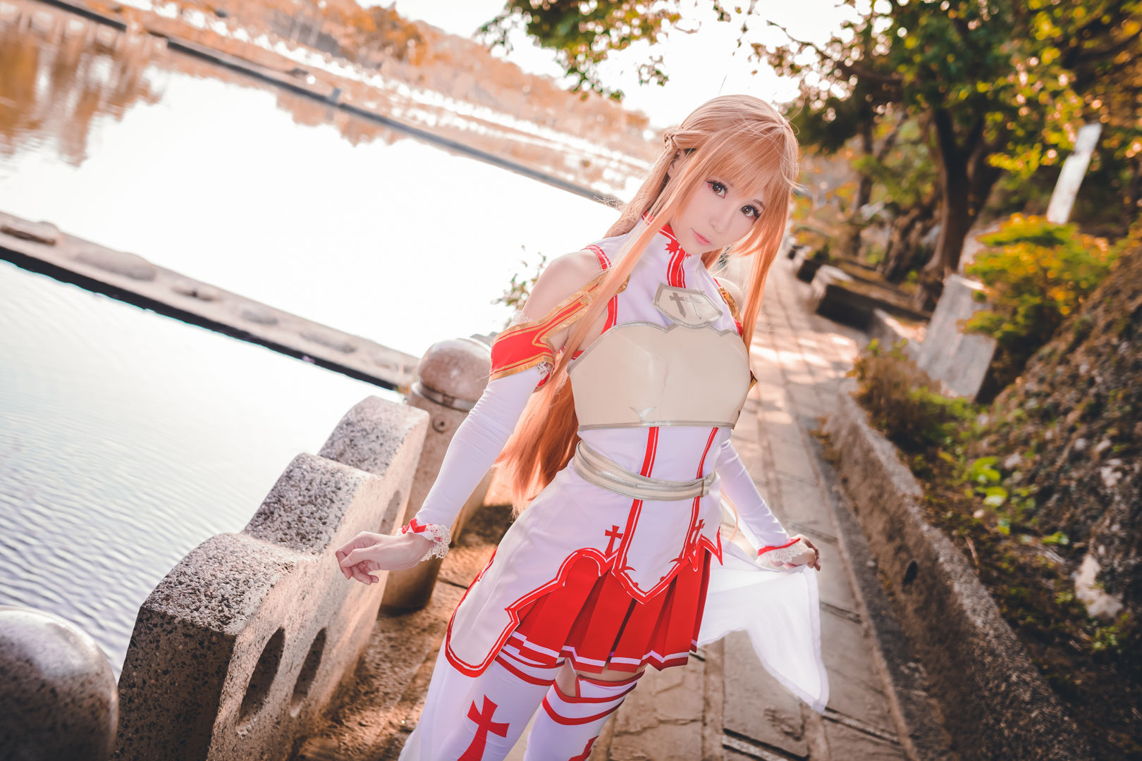 白神泱 – 亚丝娜 Cosplay-第4张