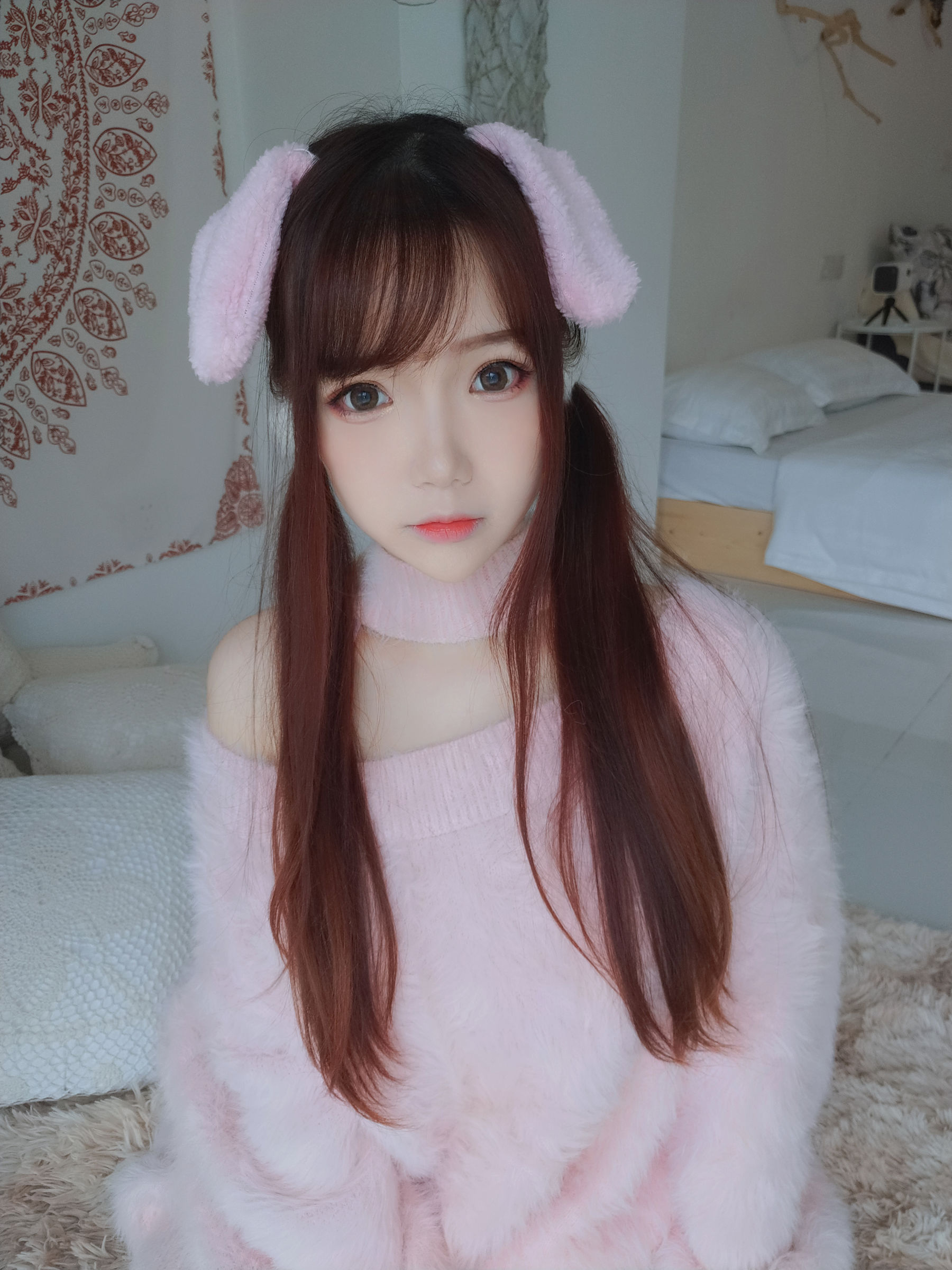 动漫博主雪晴Astra – 牧场物语 垂耳兔 Cosplay-第106张