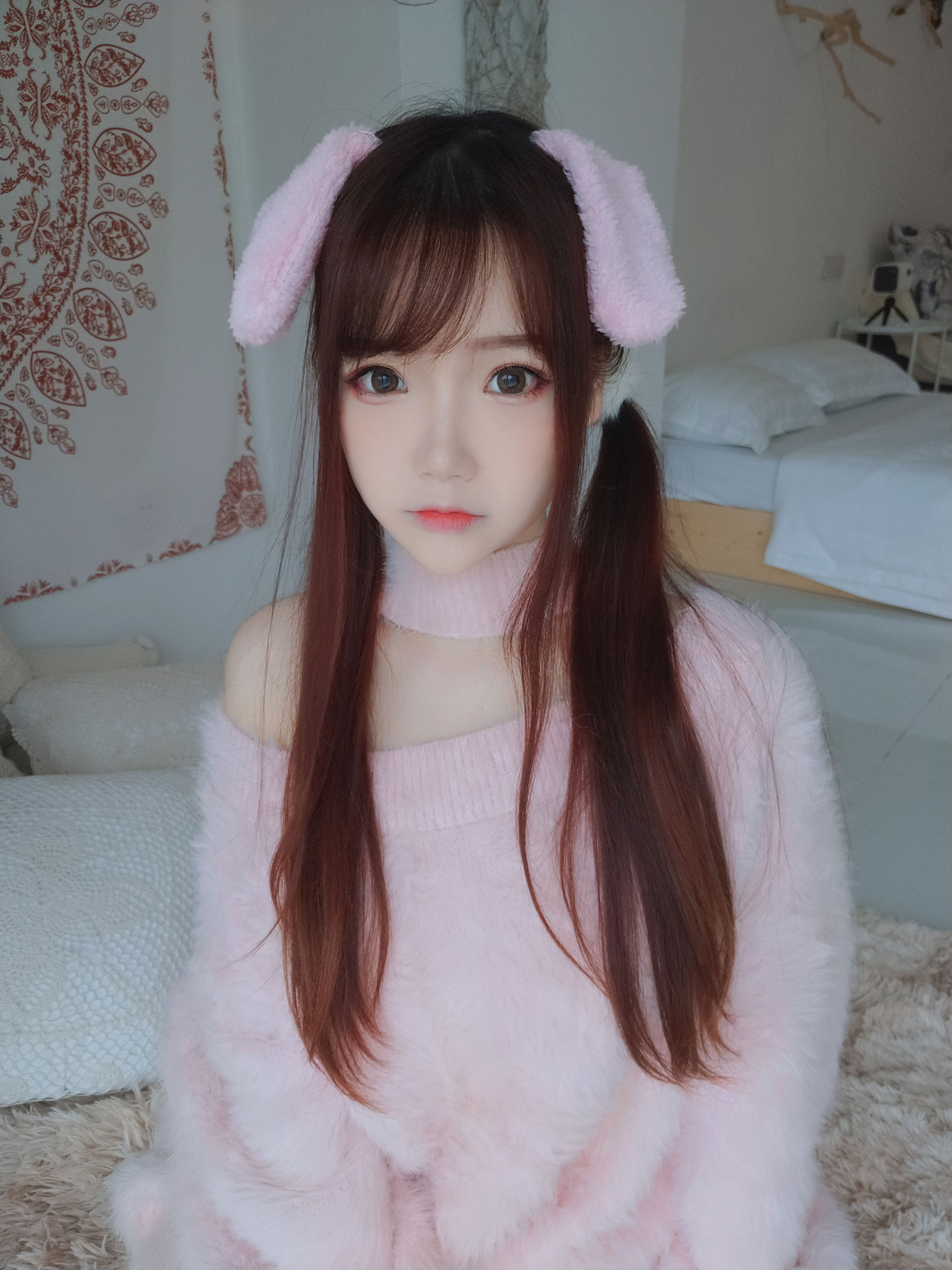 动漫博主雪晴Astra – 牧场物语 垂耳兔 Cosplay-第107张