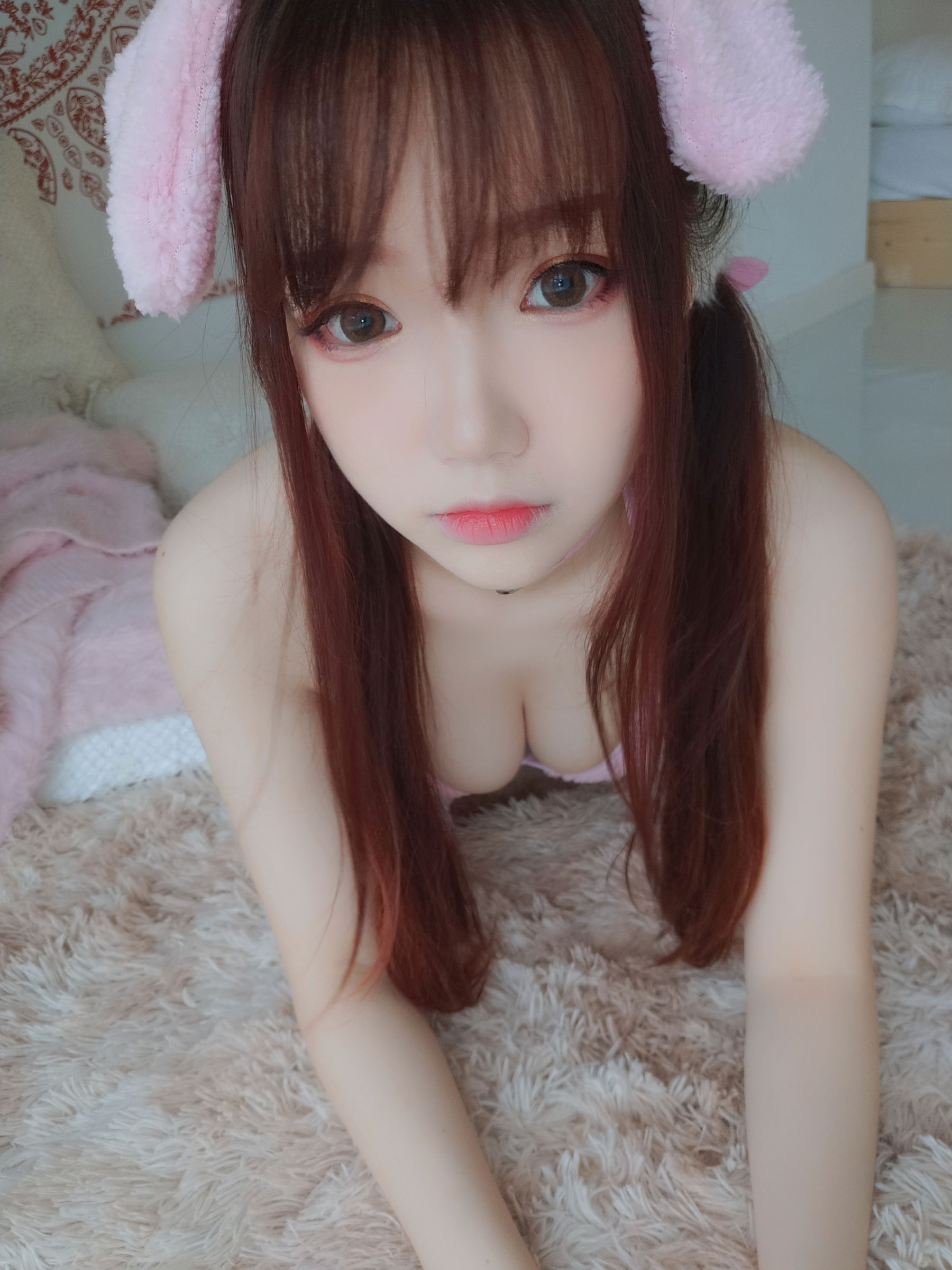 动漫博主雪晴Astra – 牧场物语 垂耳兔 Cosplay-第45张