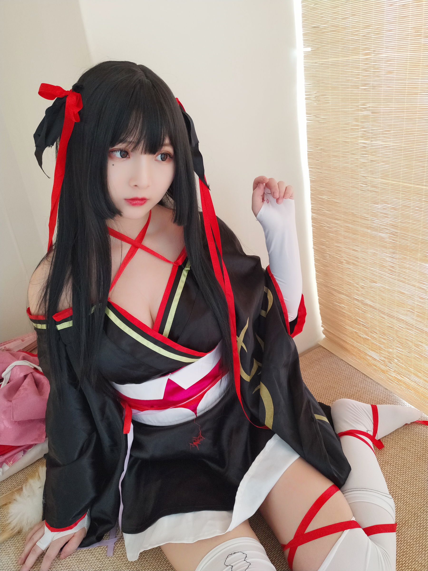 [Cosplay写真] 二次元美女古川kagura – 夜夜 Cosplay-第1张