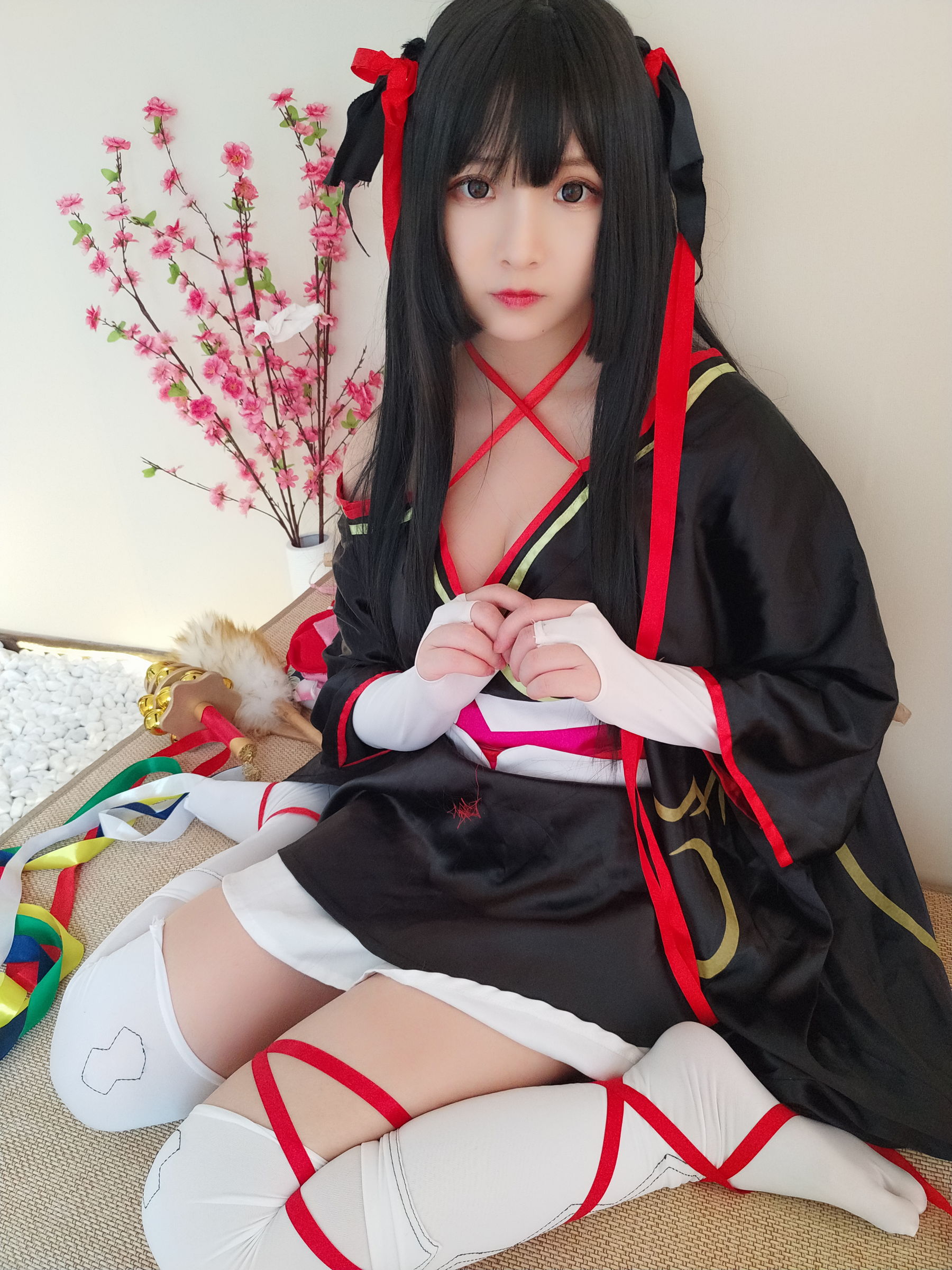 [Cosplay写真] 二次元美女古川kagura – 夜夜 Cosplay-第3张