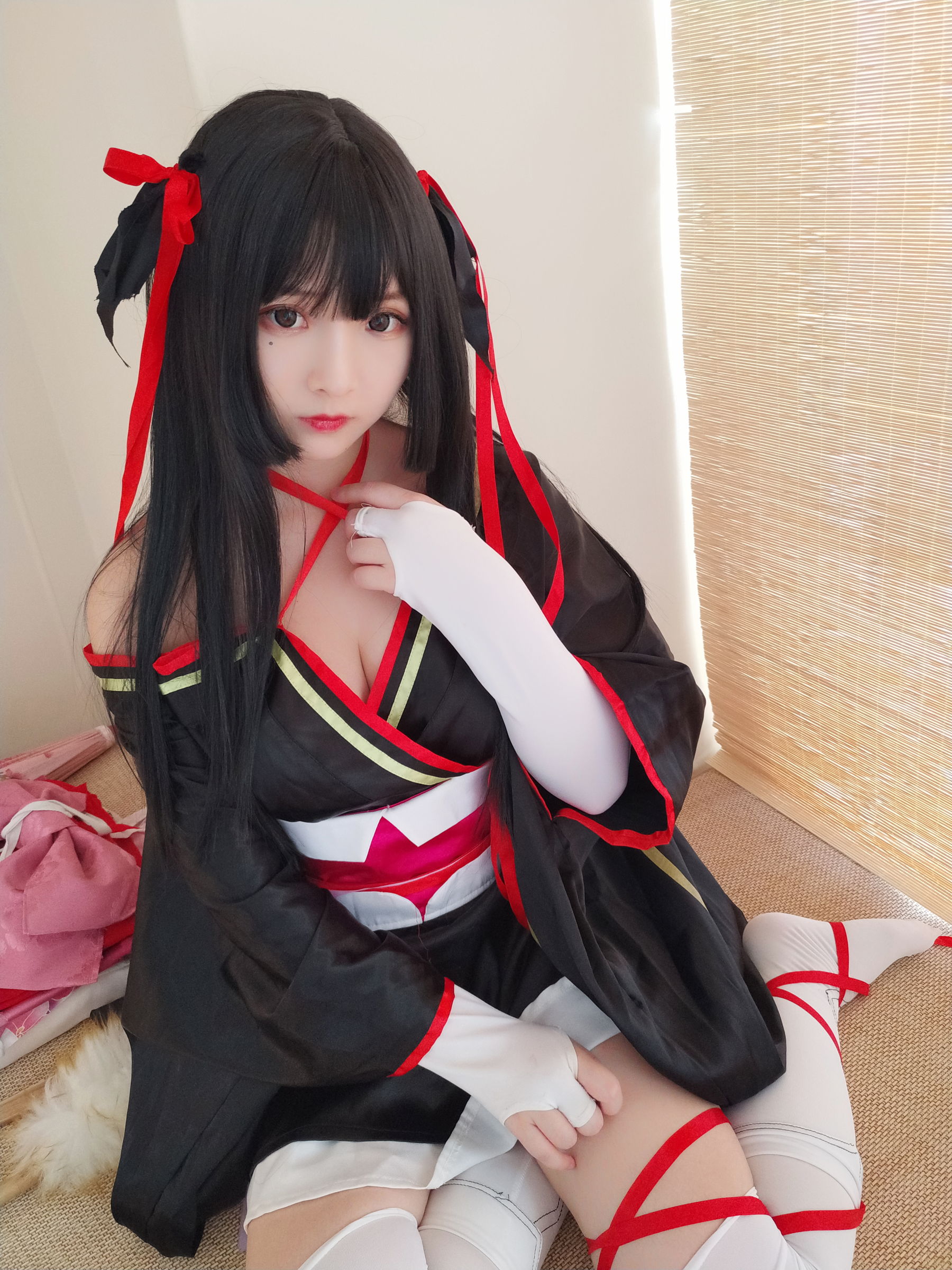 [Cosplay写真] 二次元美女古川kagura – 夜夜 Cosplay-第37张