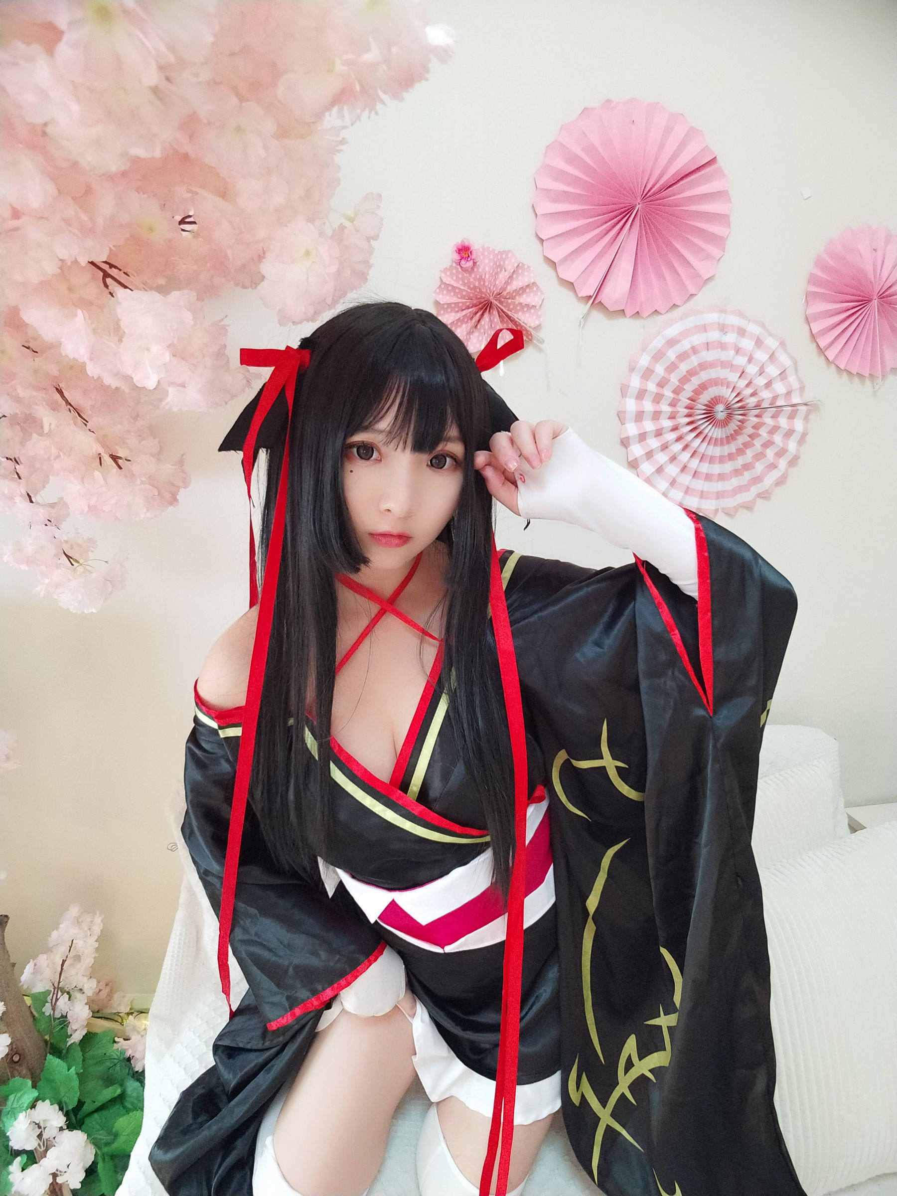 [Cosplay写真] 二次元美女古川kagura – 夜夜 Cosplay-第4张