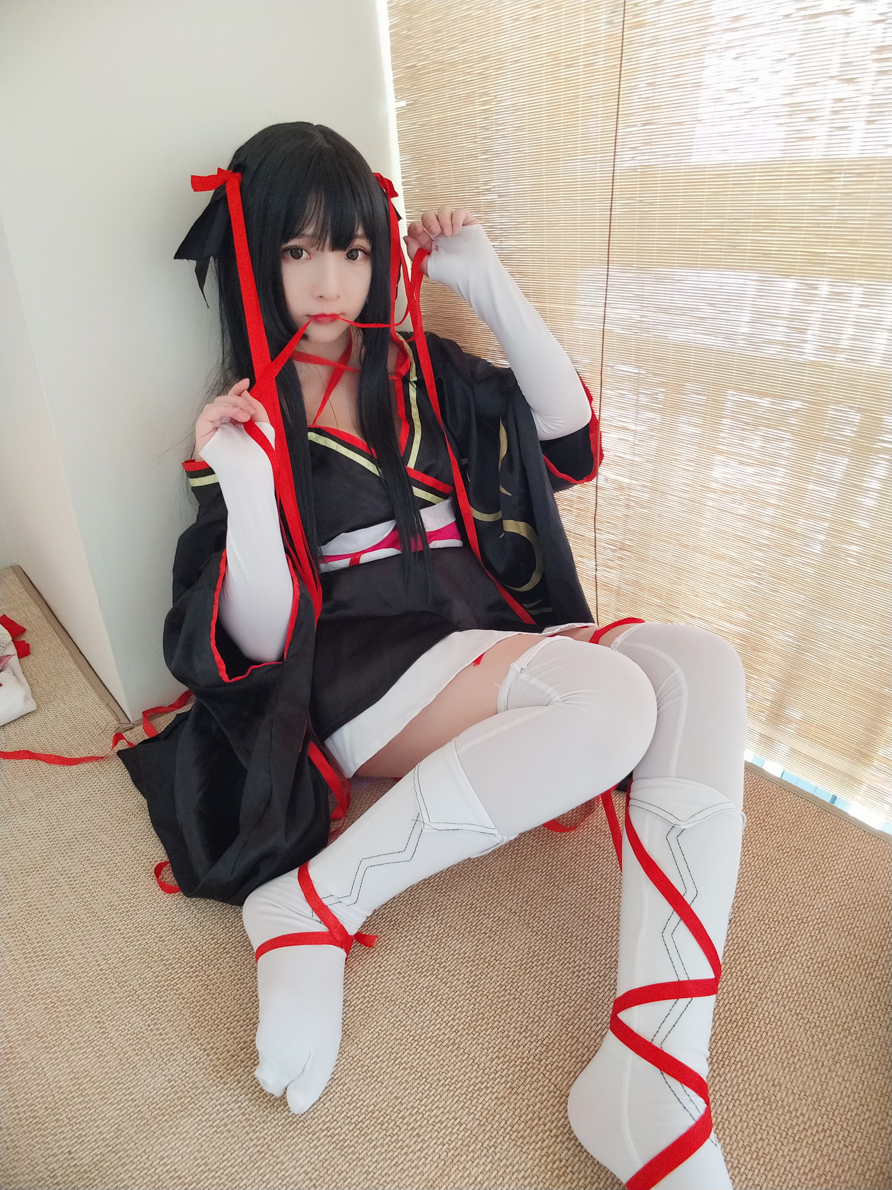 [Cosplay写真] 二次元美女古川kagura – 夜夜 Cosplay-第5张