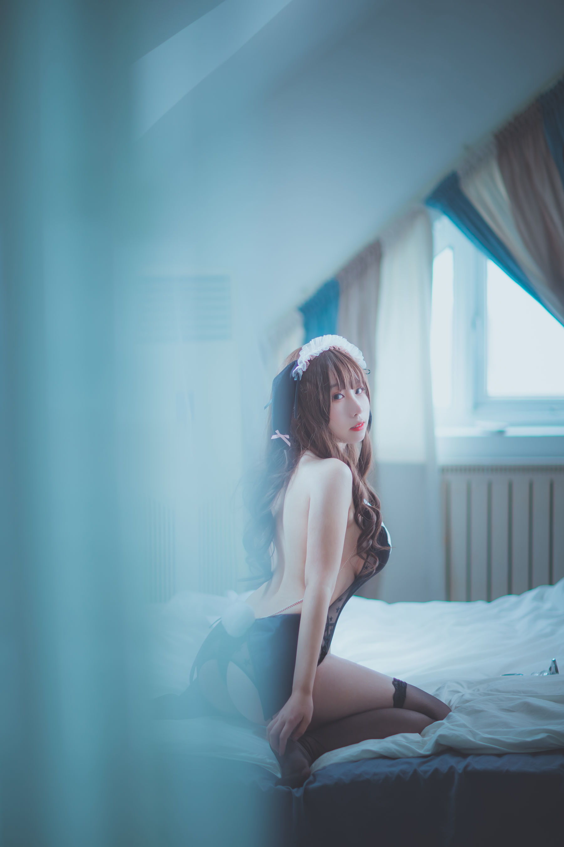 动漫博主从从从从鸾 垂耳兔 Cosplay-第2张