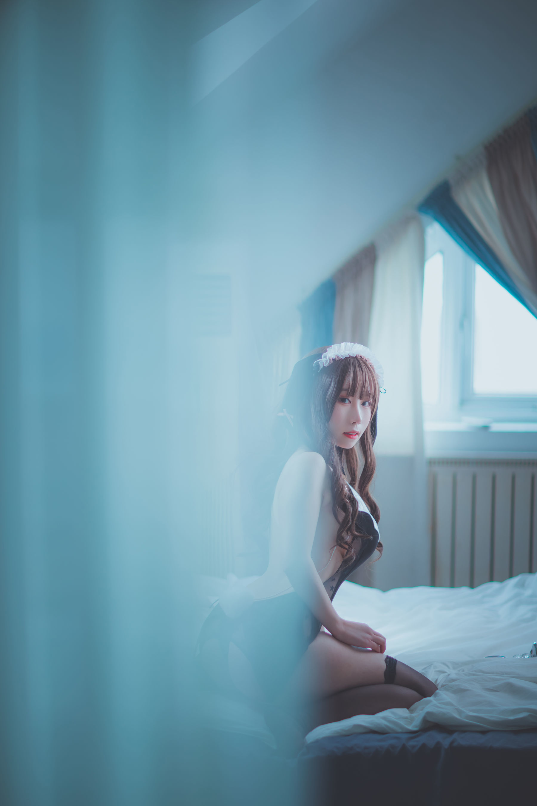 动漫博主从从从从鸾 垂耳兔 Cosplay-第4张