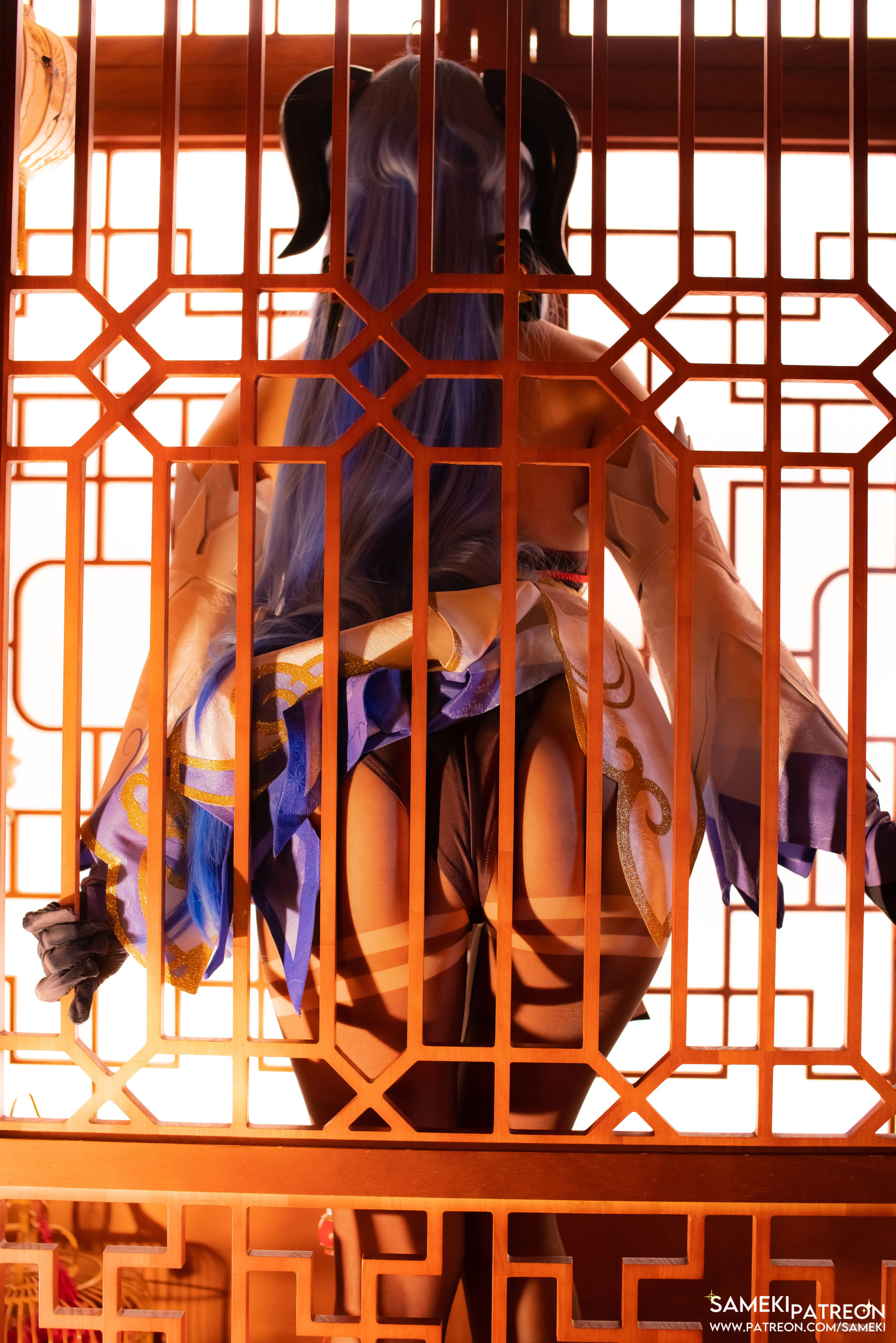 Sameki[fantia] 2022年04月会员订阅 Cosplay-第4张