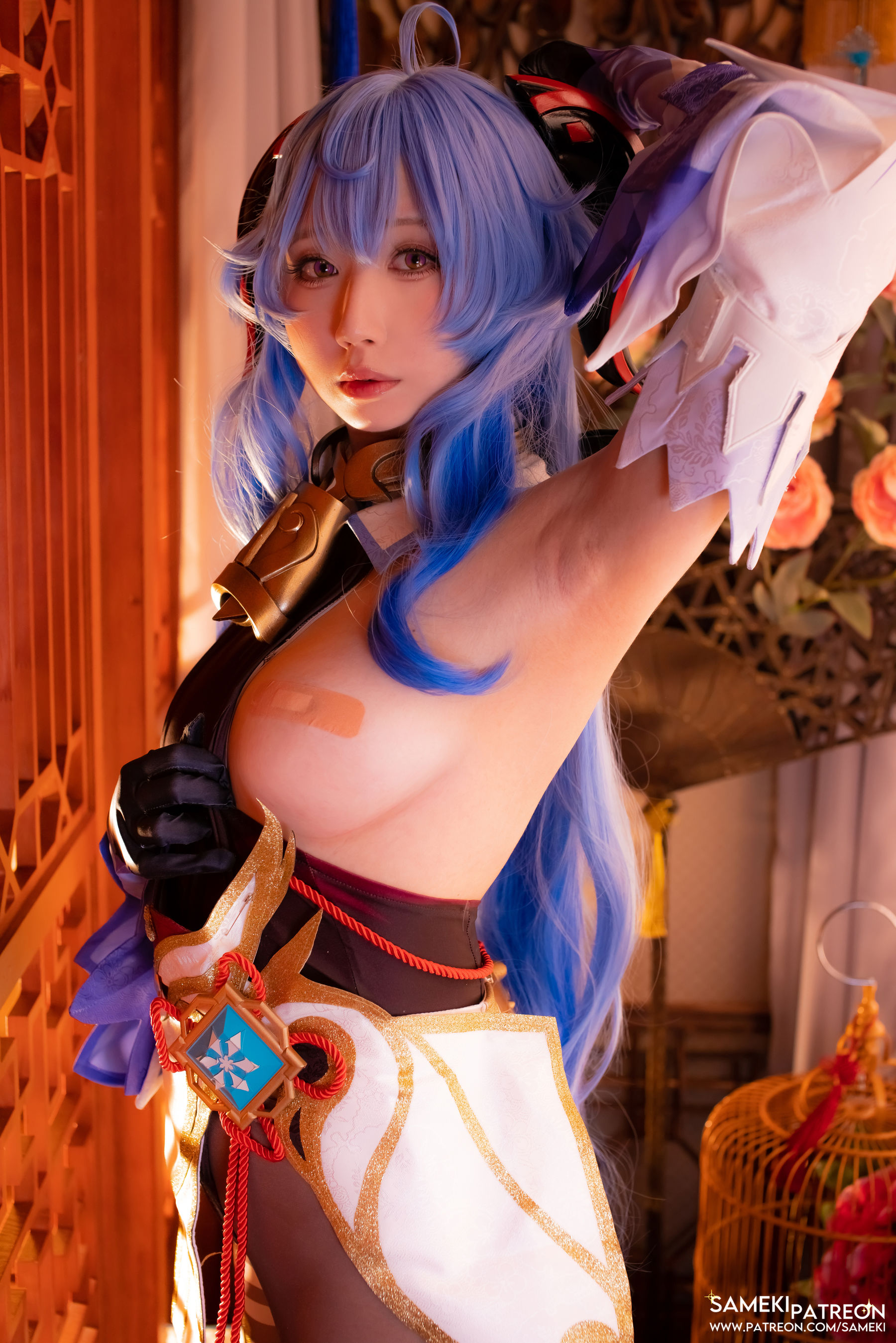 Sameki[fantia] 2022年04月会员订阅 Cosplay-第5张