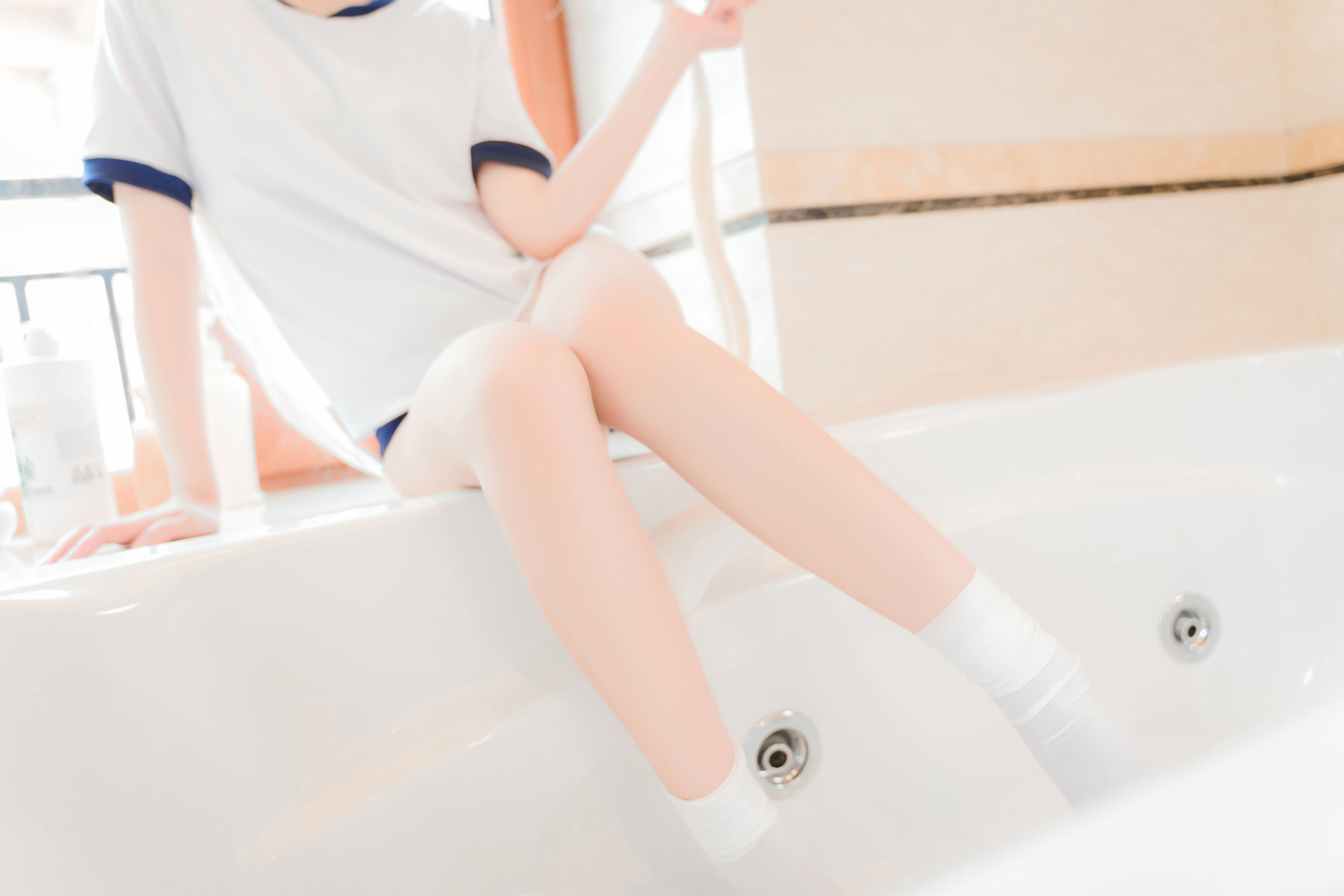 猫君君MaoJun – 体操服穹妹 Cosplay-第29张