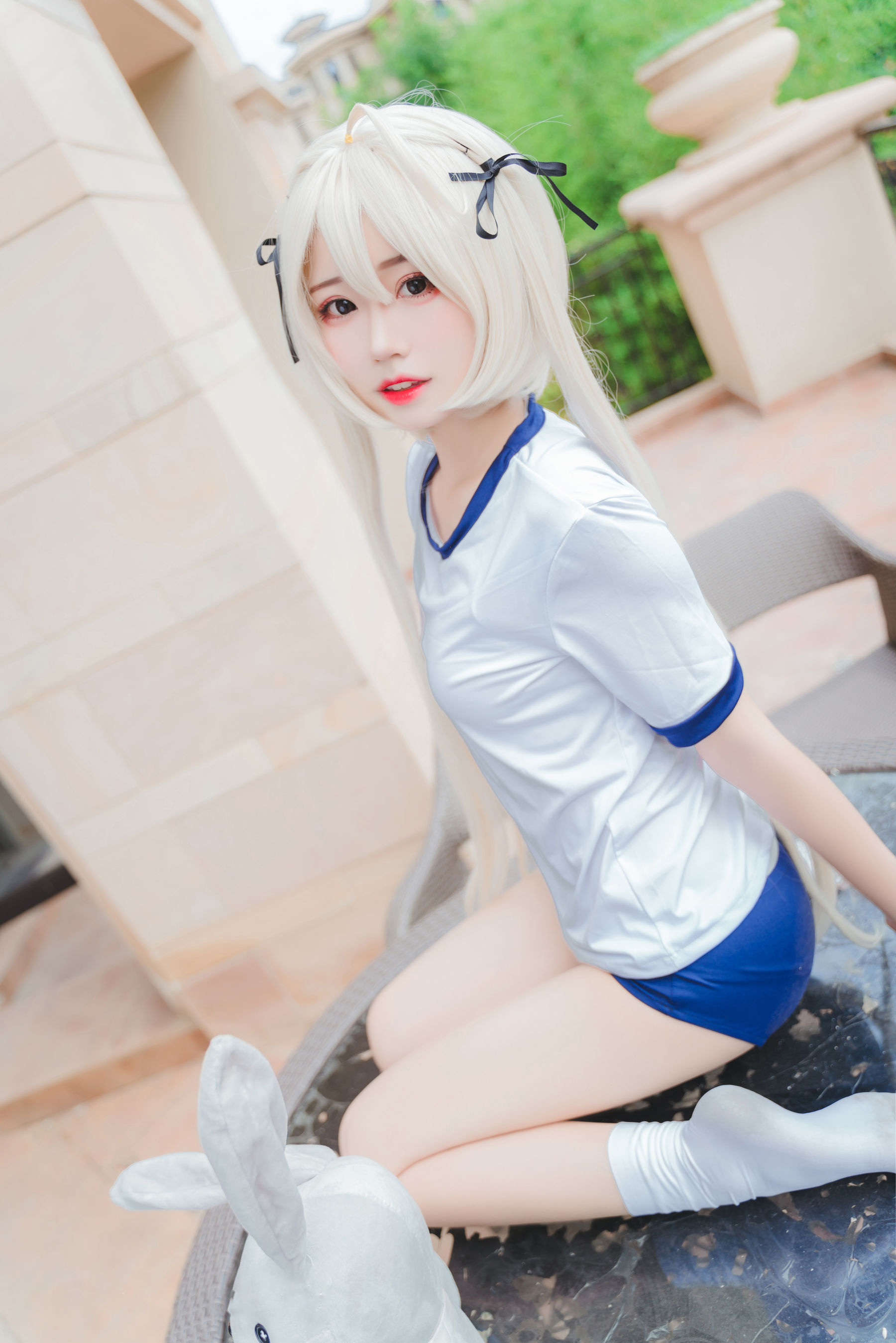 猫君君MaoJun – 体操服穹妹 Cosplay-第23张
