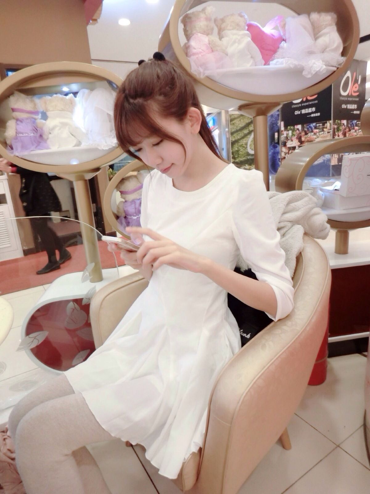网红嫩模陈潇《个人生活照、微博美照图片》第3部 写真合集 Cosplay-第4张