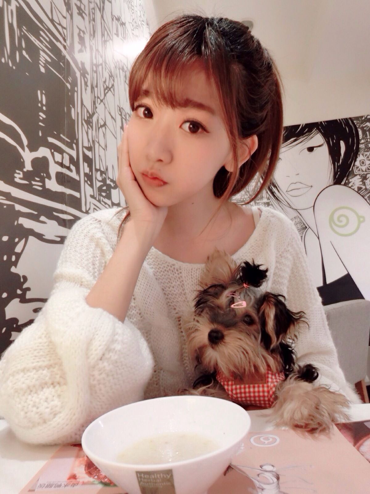 网红嫩模陈潇《个人生活照、微博美照图片》第3部 写真合集 Cosplay-第2张