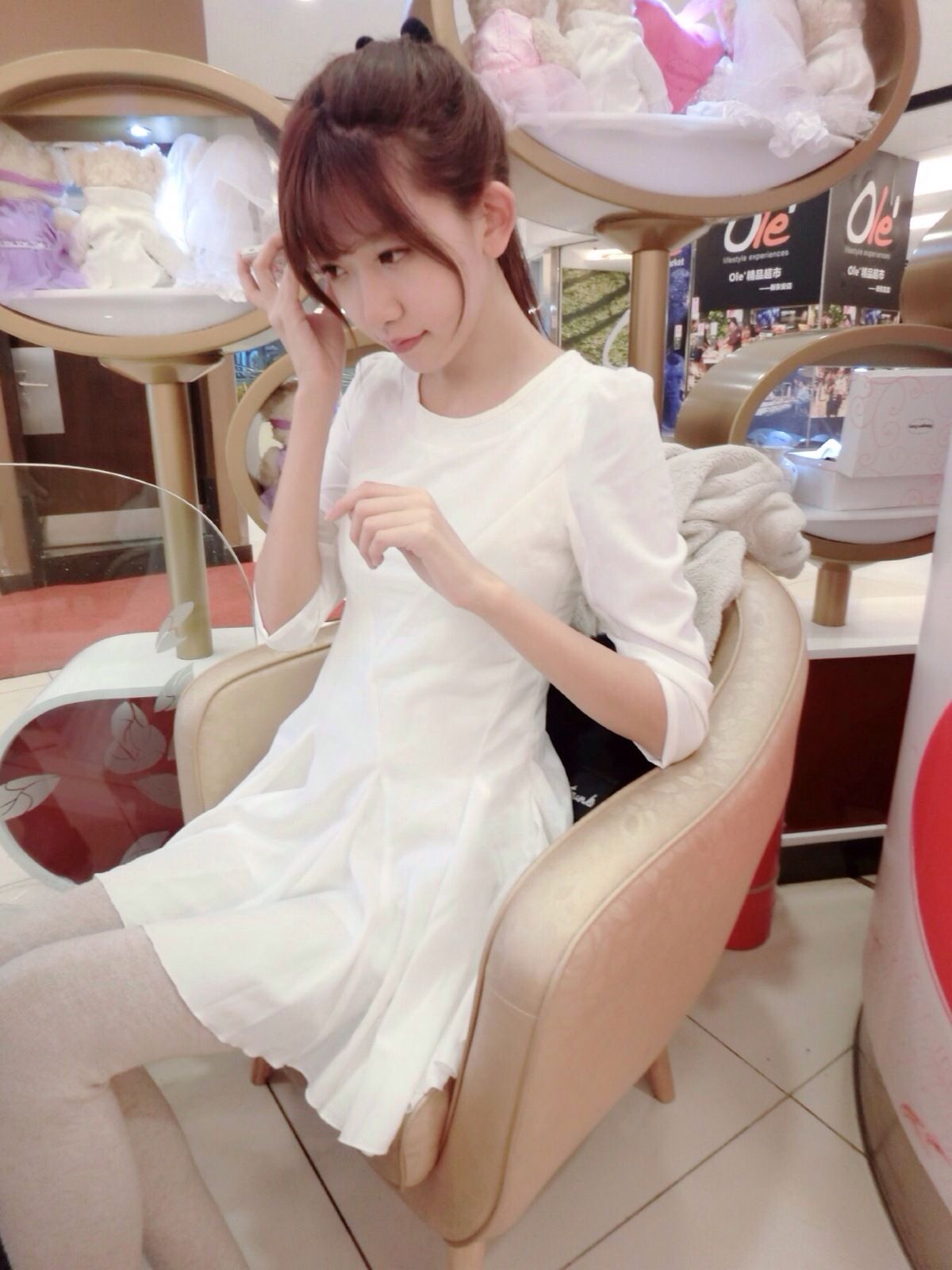 网红嫩模陈潇《个人生活照、微博美照图片》第3部 写真合集 Cosplay-第8张