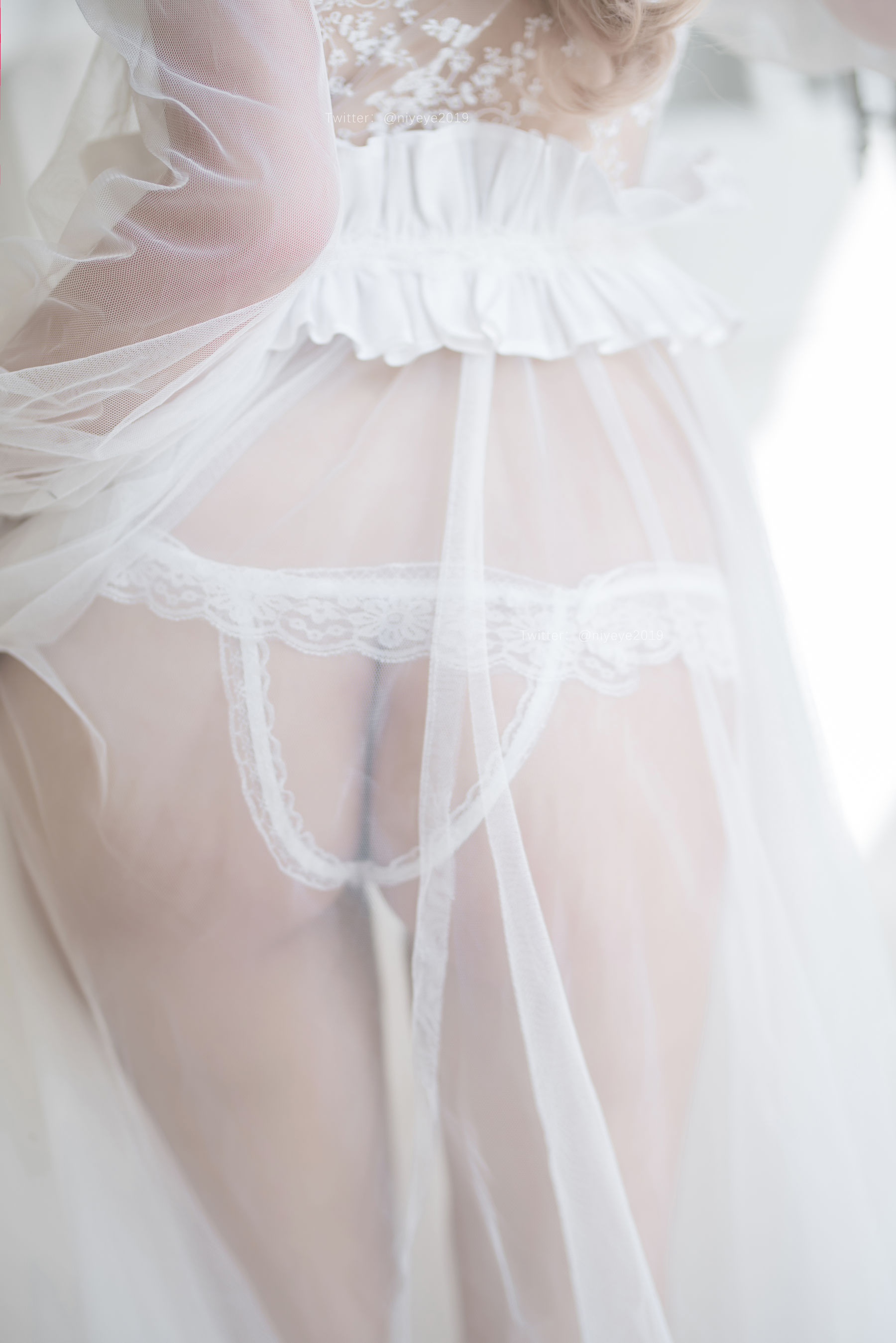 萌系小姐姐-白烨- – 珍珠花嫁 Cosplay-第13张