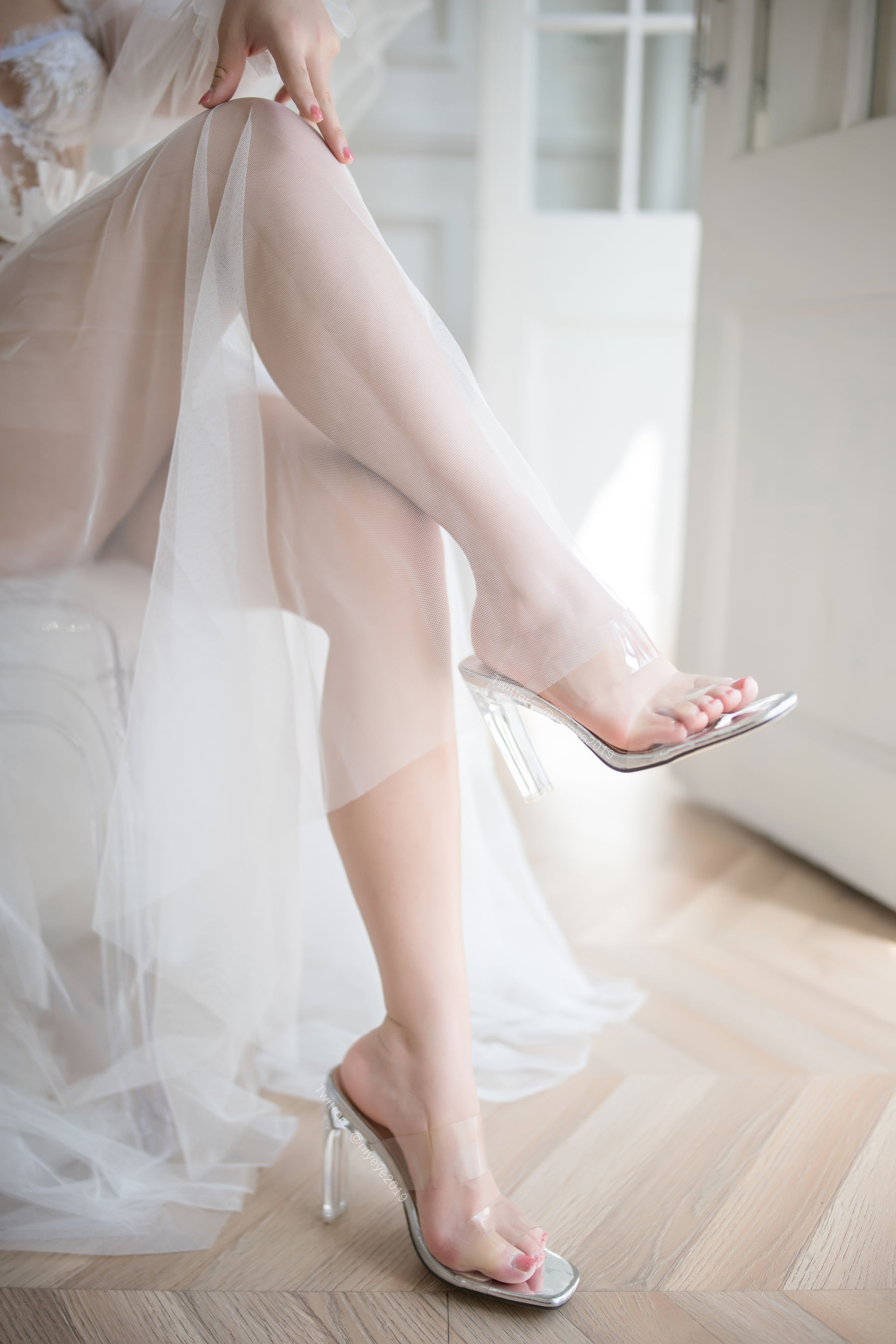 萌系小姐姐-白烨- – 珍珠花嫁 Cosplay-第31张