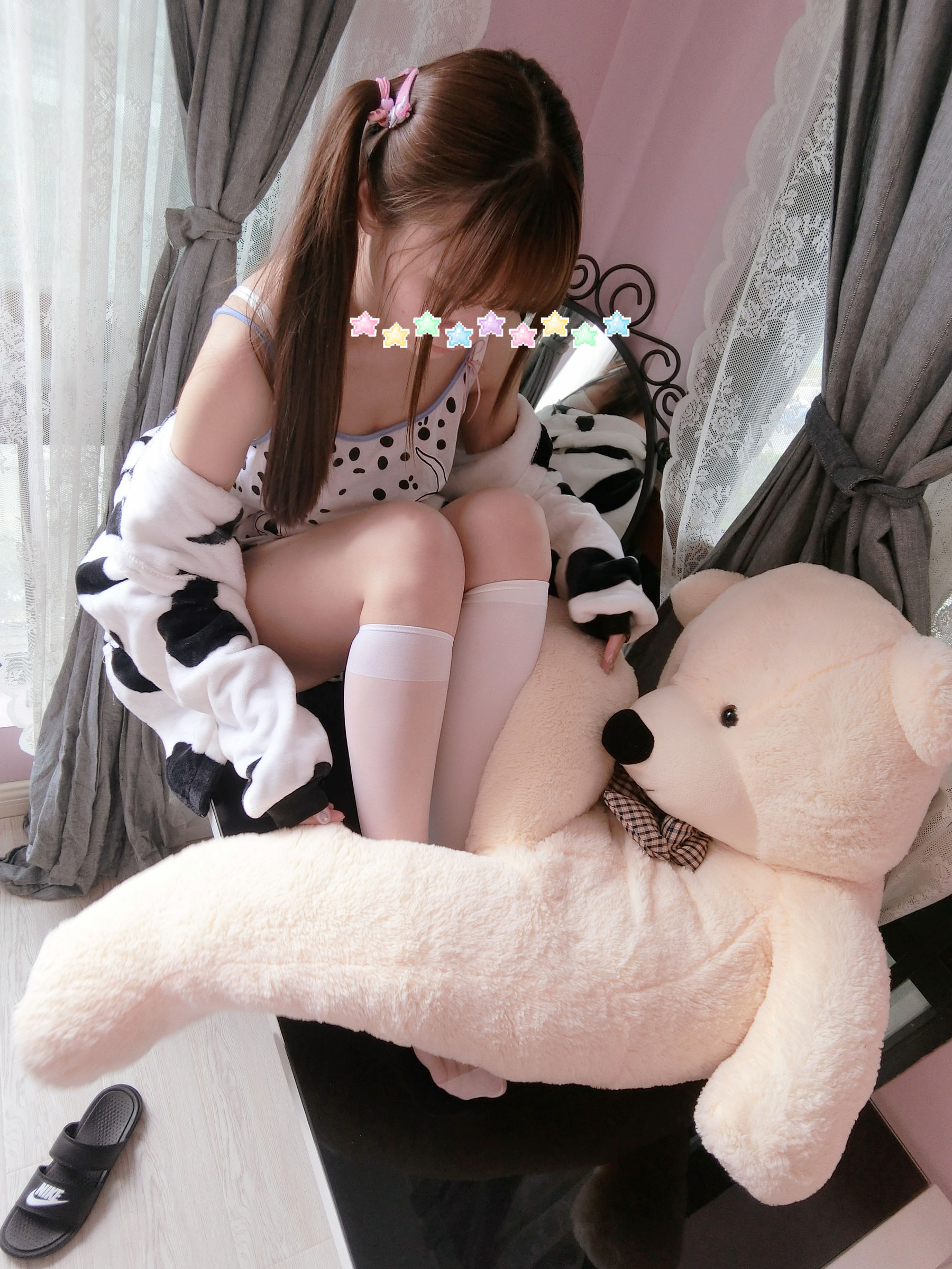 H工口小学生赛高作品 – 牛奶背心 Cosplay-第3张