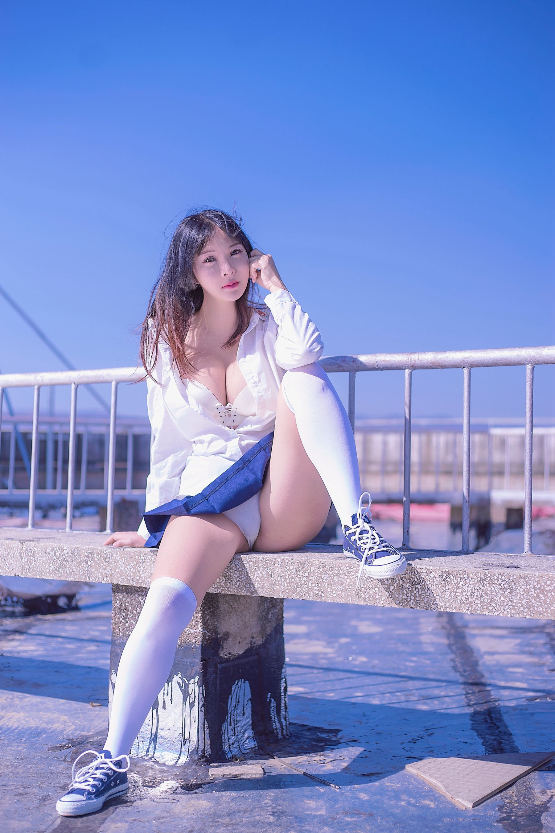 菟菟 – JK Cosplay-第5张