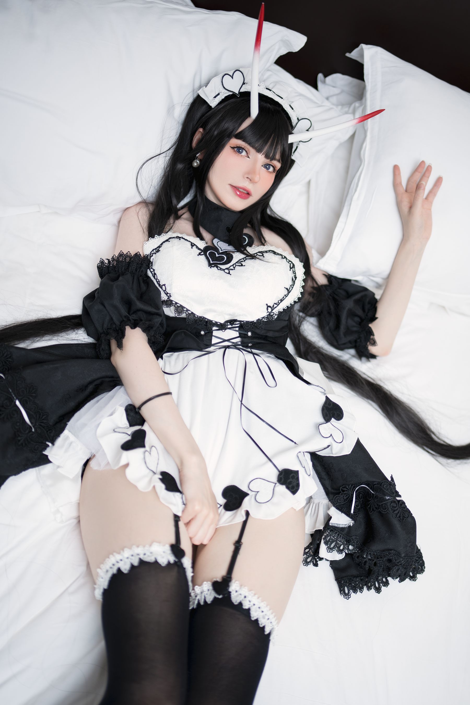 Peach milky – Noshiro Cosplay-第2张