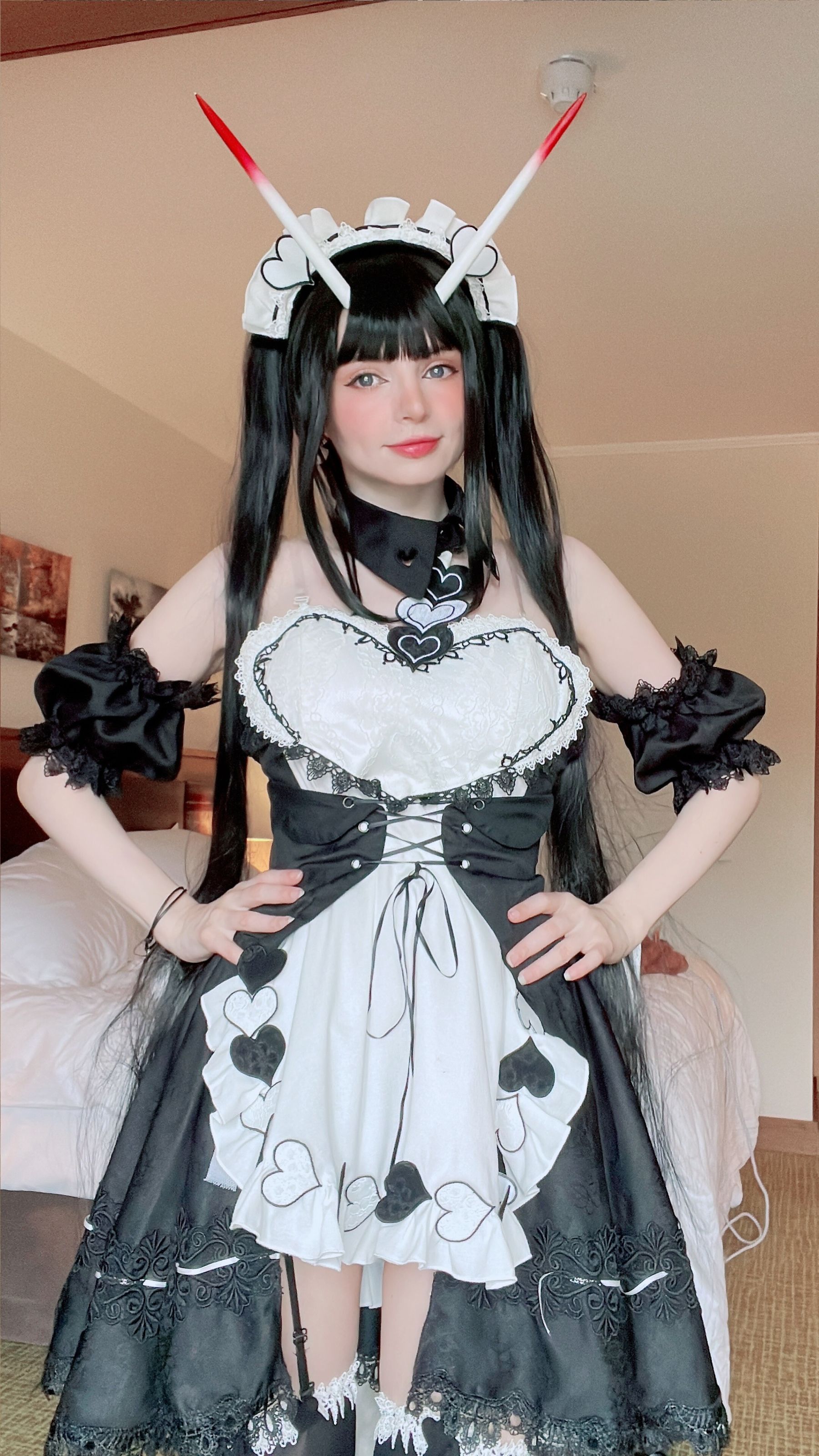 Peach milky – Noshiro Cosplay-第9张