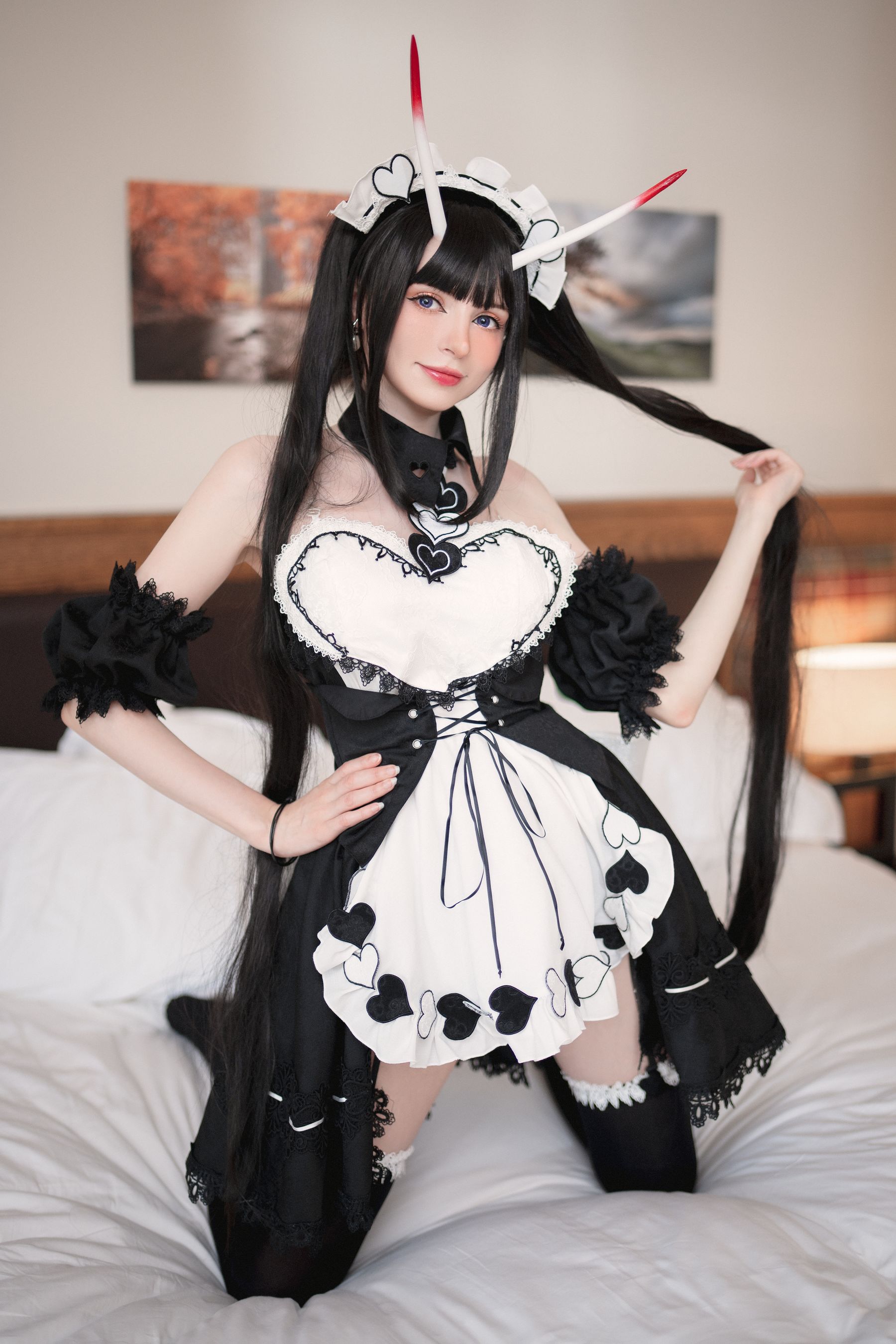 Peach milky – Noshiro Cosplay-第1张